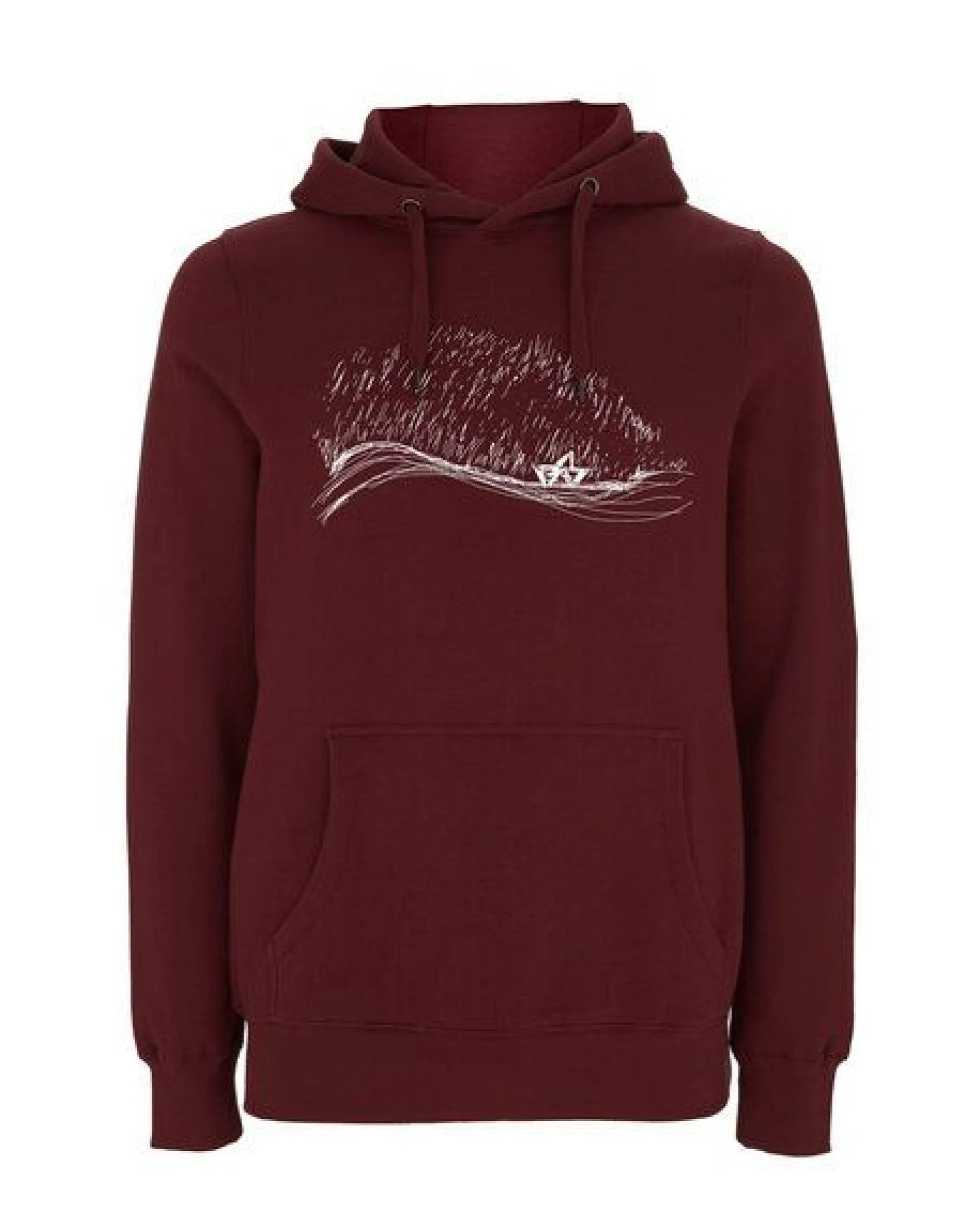 ilovemixtapes Stormy Weather Unisex Hoodie aus Biobaumwolle – Ansicht 2