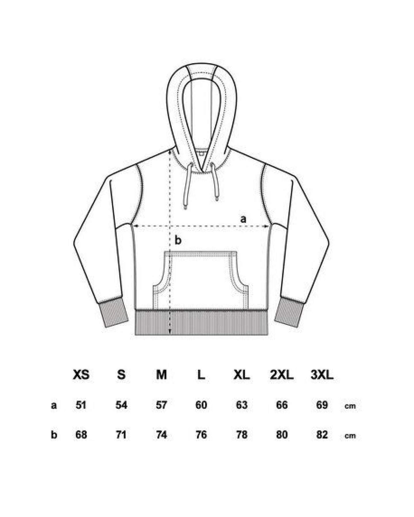 ilovemixtapes Stormy Weather Unisex Hoodie aus Biobaumwolle – Ansicht 4