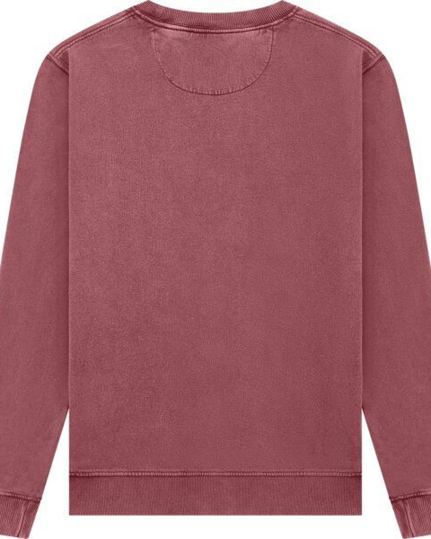ilovemixtapes Stormy Weather – Handbedrucktes Unisex Sweatshirt aus Bio-Baumwolle – Ansicht 4