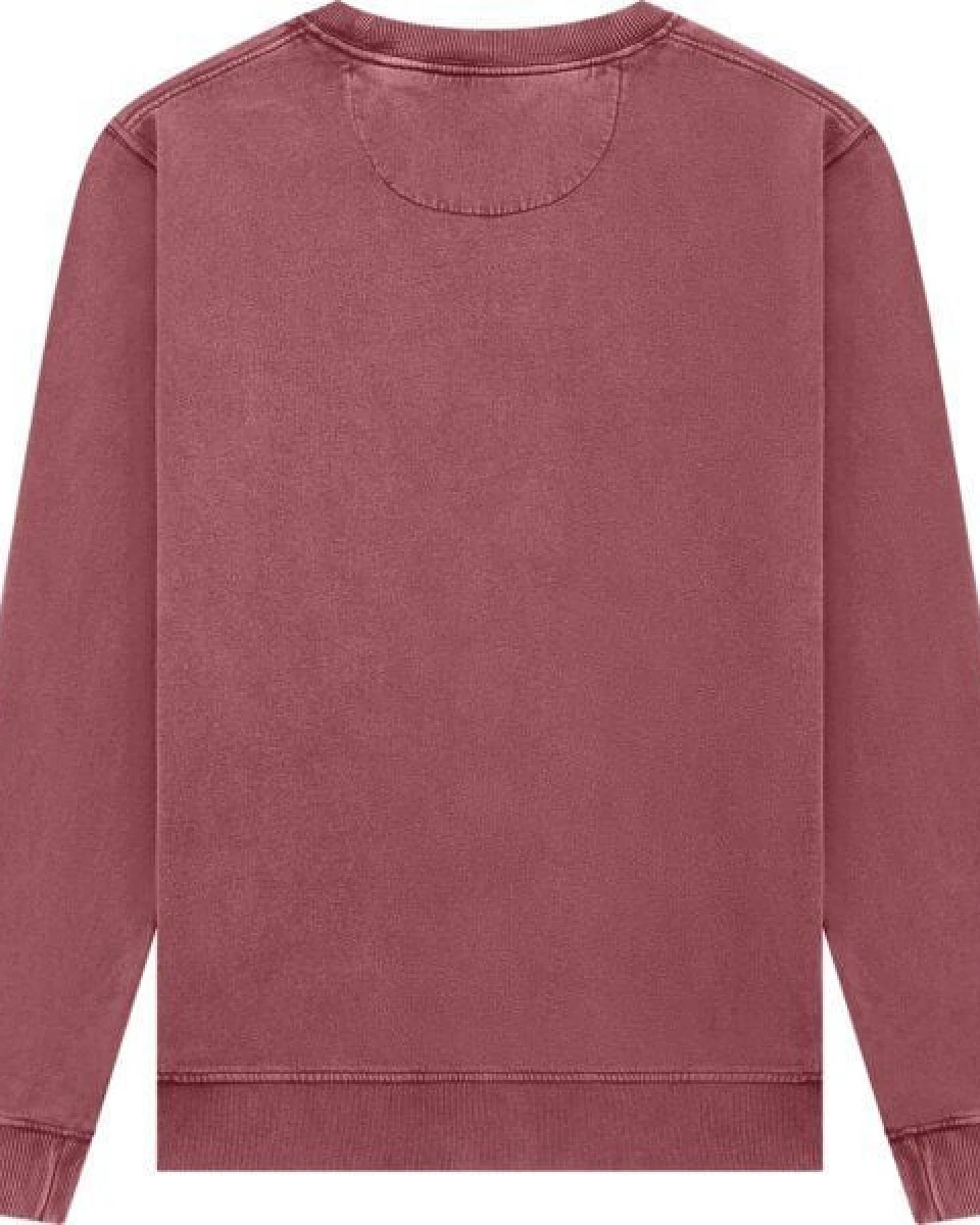 ilovemixtapes Stormy Weather – Handbedrucktes Unisex Sweatshirt aus Bio-Baumwolle – Ansicht 4
