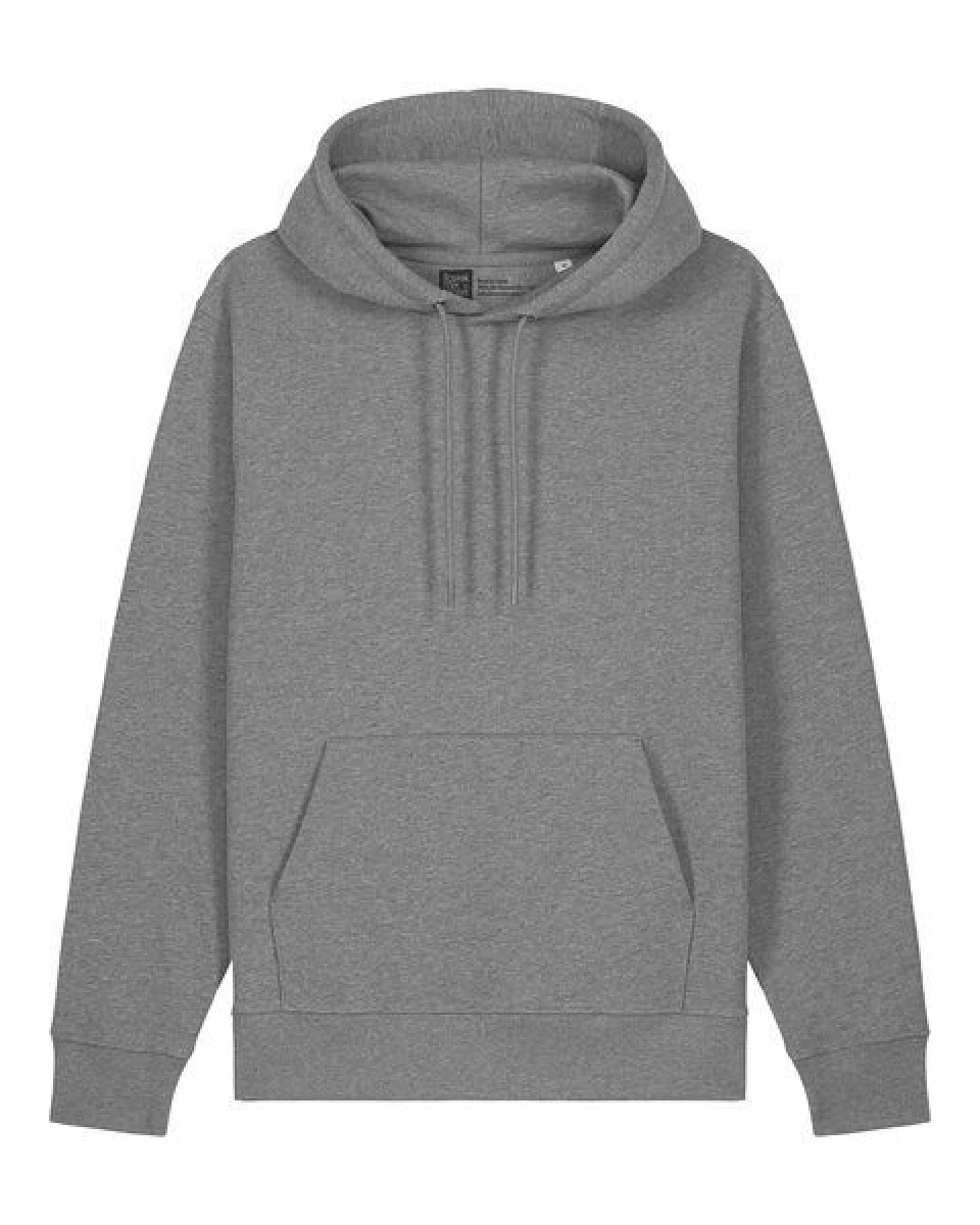 ilovemixtapes Unisex Bio Hoodie „Squirrel“ – Fair Wear, handgezeichnetes Eichhörnchen-Motiv auf der Rückseite, nachhaltig gefertigt – Ansicht 2