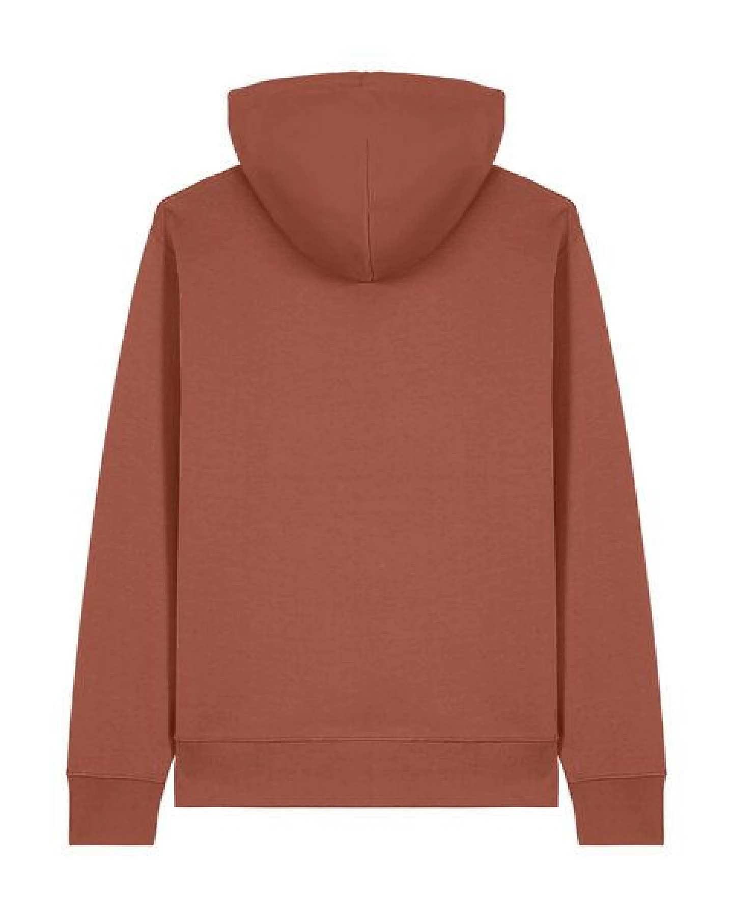 ilovemixtapes Unisex Hoodie „Der Zweig“ – Bio-Baumwolle, Fair Wear, Schwarz & Heritage Brown – Ansicht 3