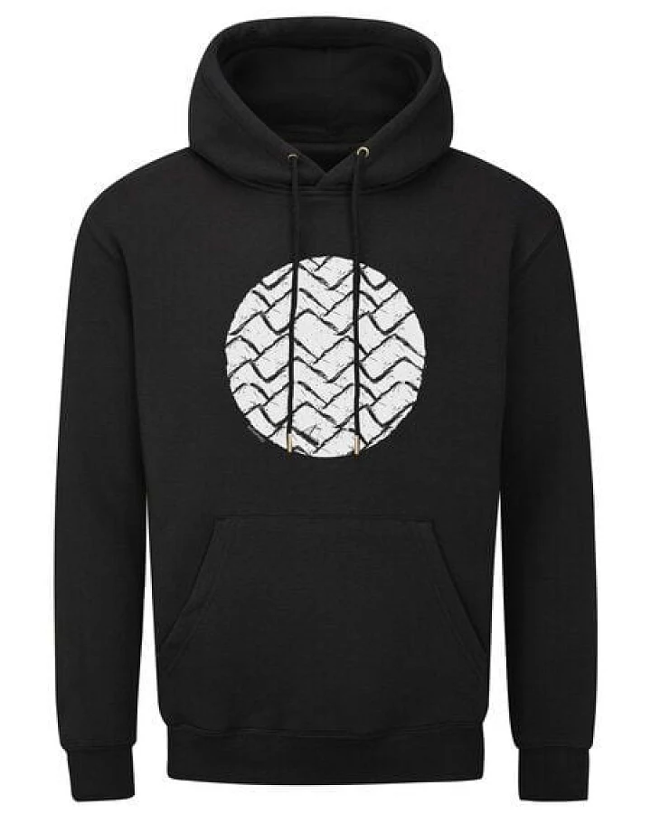 ilovemixtapes Wellen im Kreis Essential Hoodie