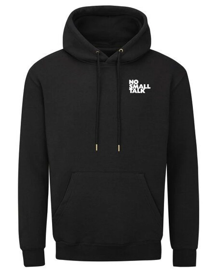 ilovemixtapes no small talk Essential Hoodie