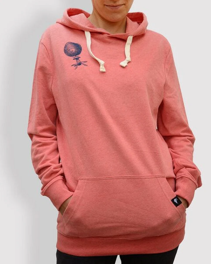 little kiwi Damen Hoodie, "Abheben"