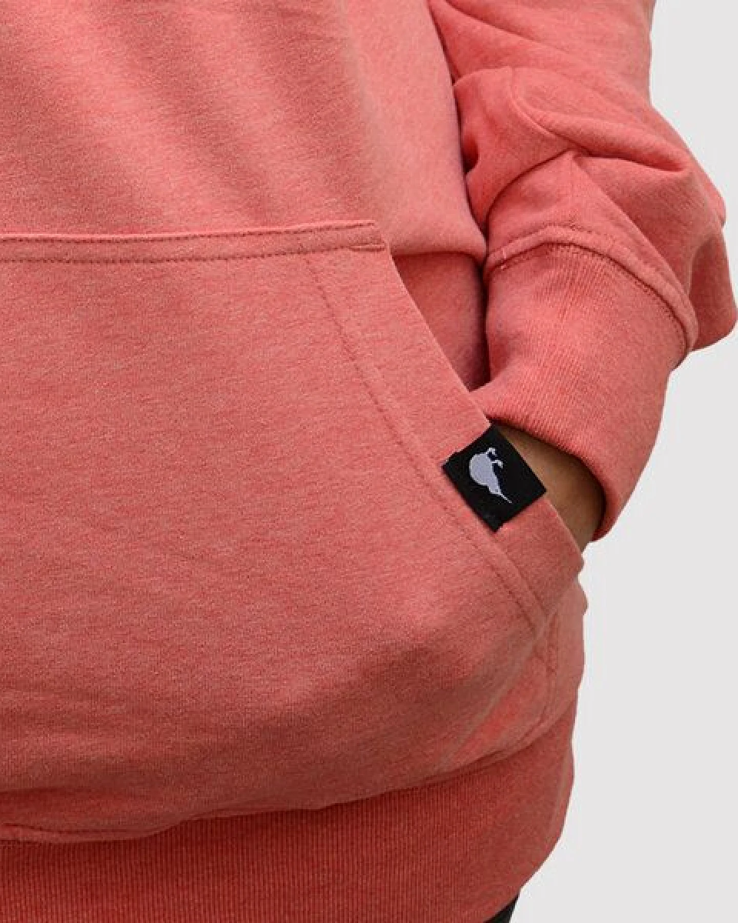 little kiwi Damen Hoodie, "Abheben" – Ansicht 2