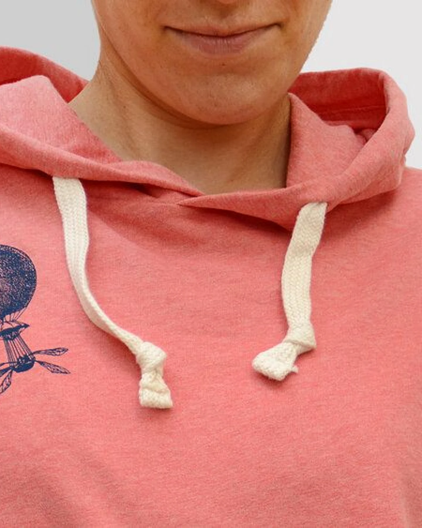 little kiwi Damen Hoodie, "Abheben" – Ansicht 3