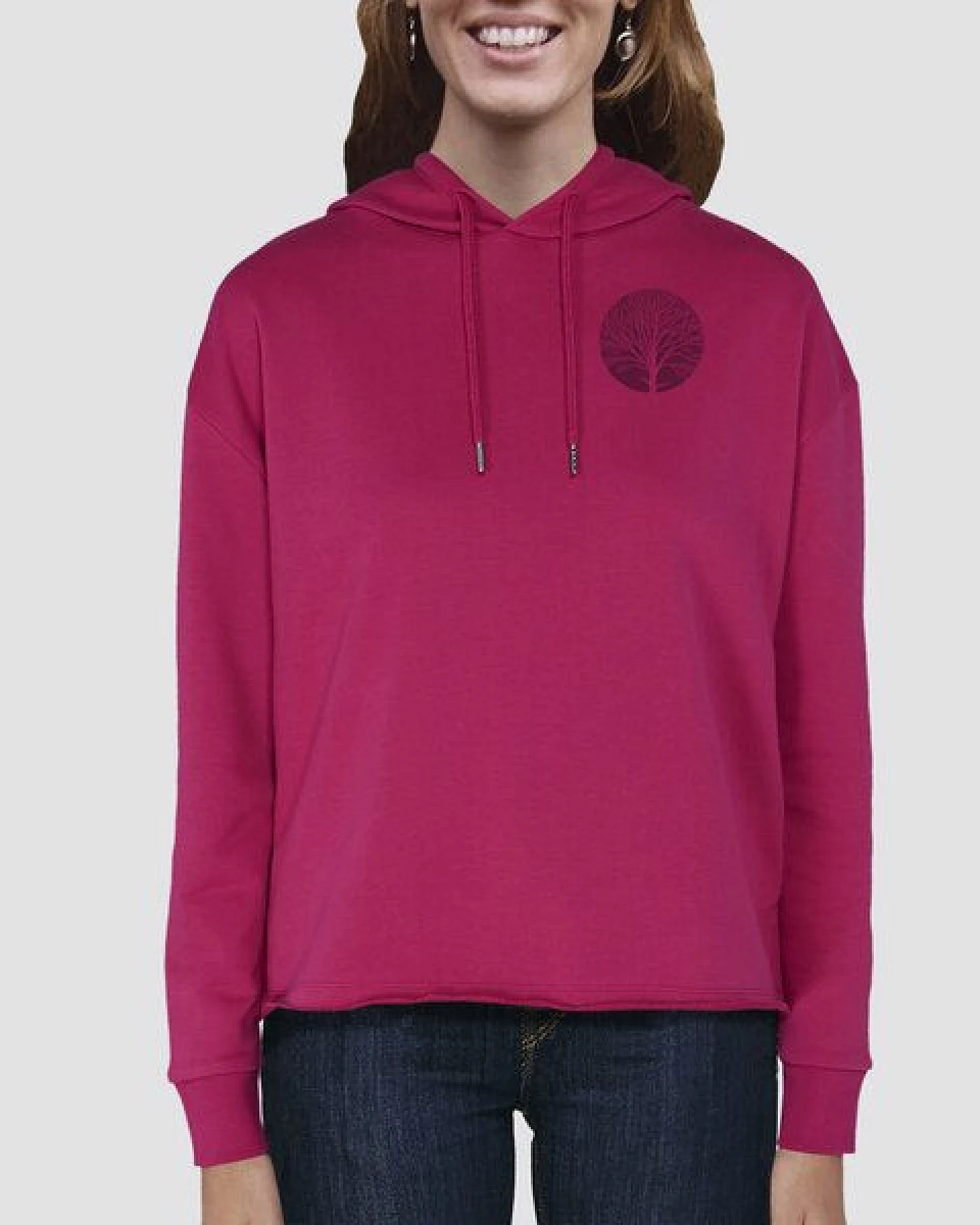 little kiwi Damen Hoodie, "Geäst" – Ansicht 2