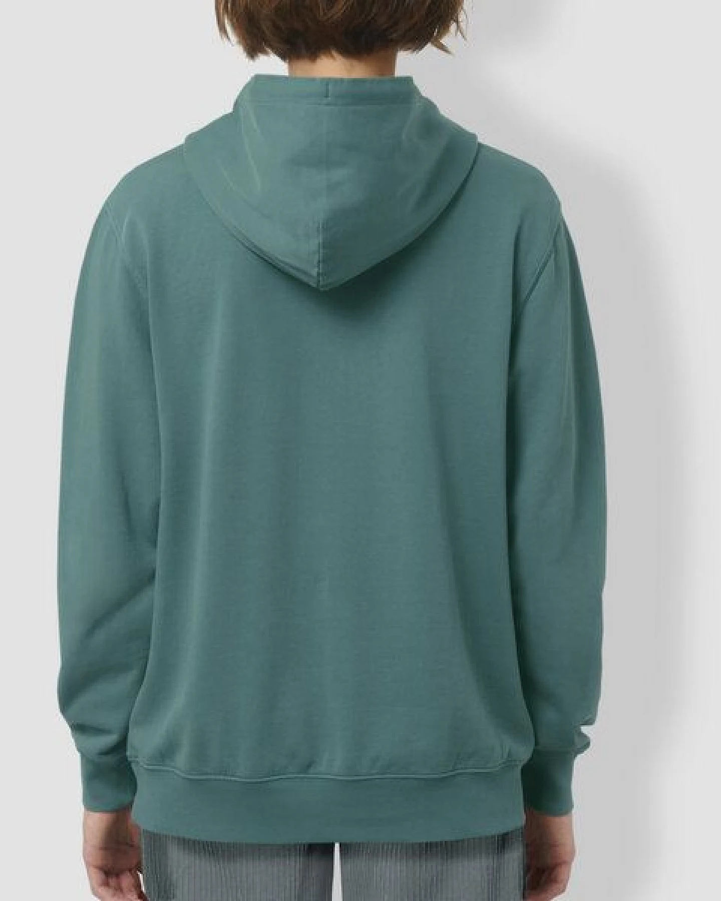 little kiwi Damen Hoodie, "Kleiner Kiwi" – Ansicht 2