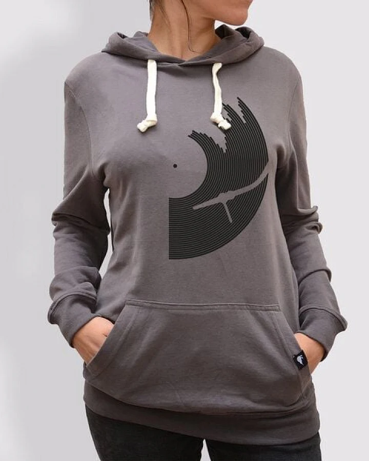 little kiwi Damen Hoodie, "Vinyl"