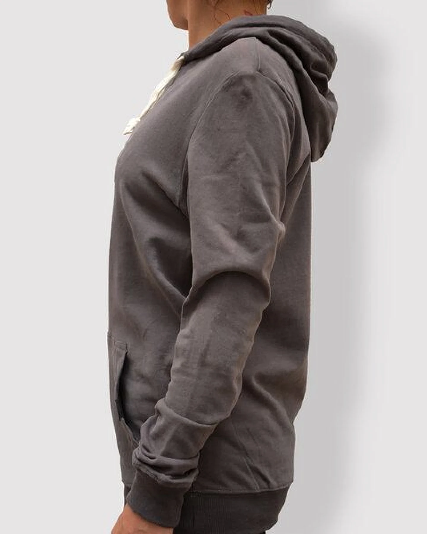 little kiwi Damen Hoodie, "Vinyl" – Ansicht 2