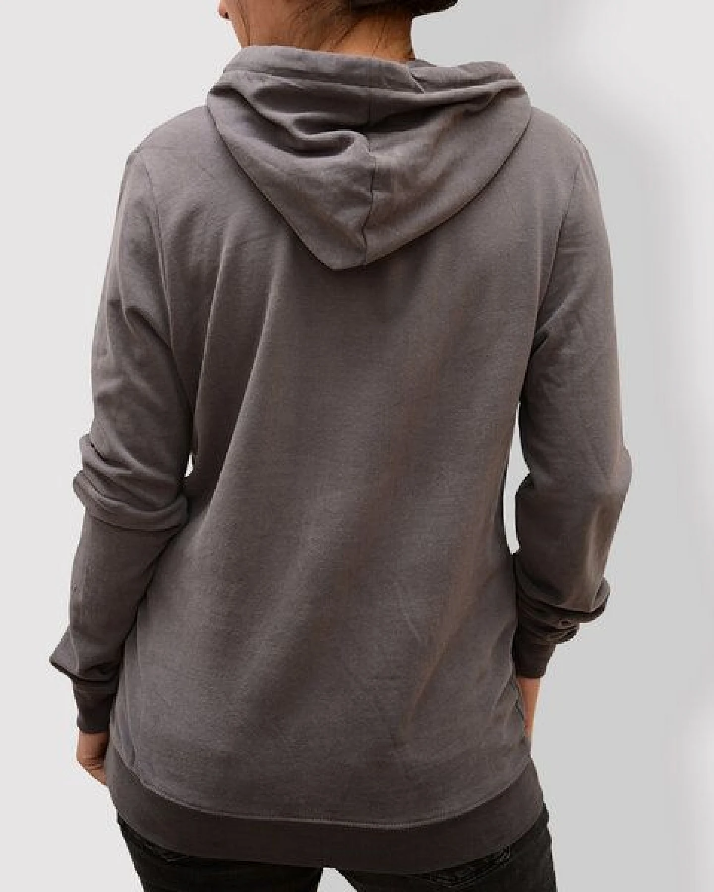 little kiwi Damen Hoodie, "Vinyl" – Ansicht 3