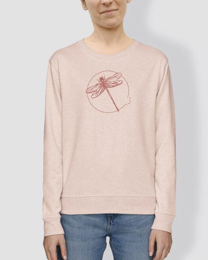 little kiwi Damen Sweater, "Libelle", Rosé