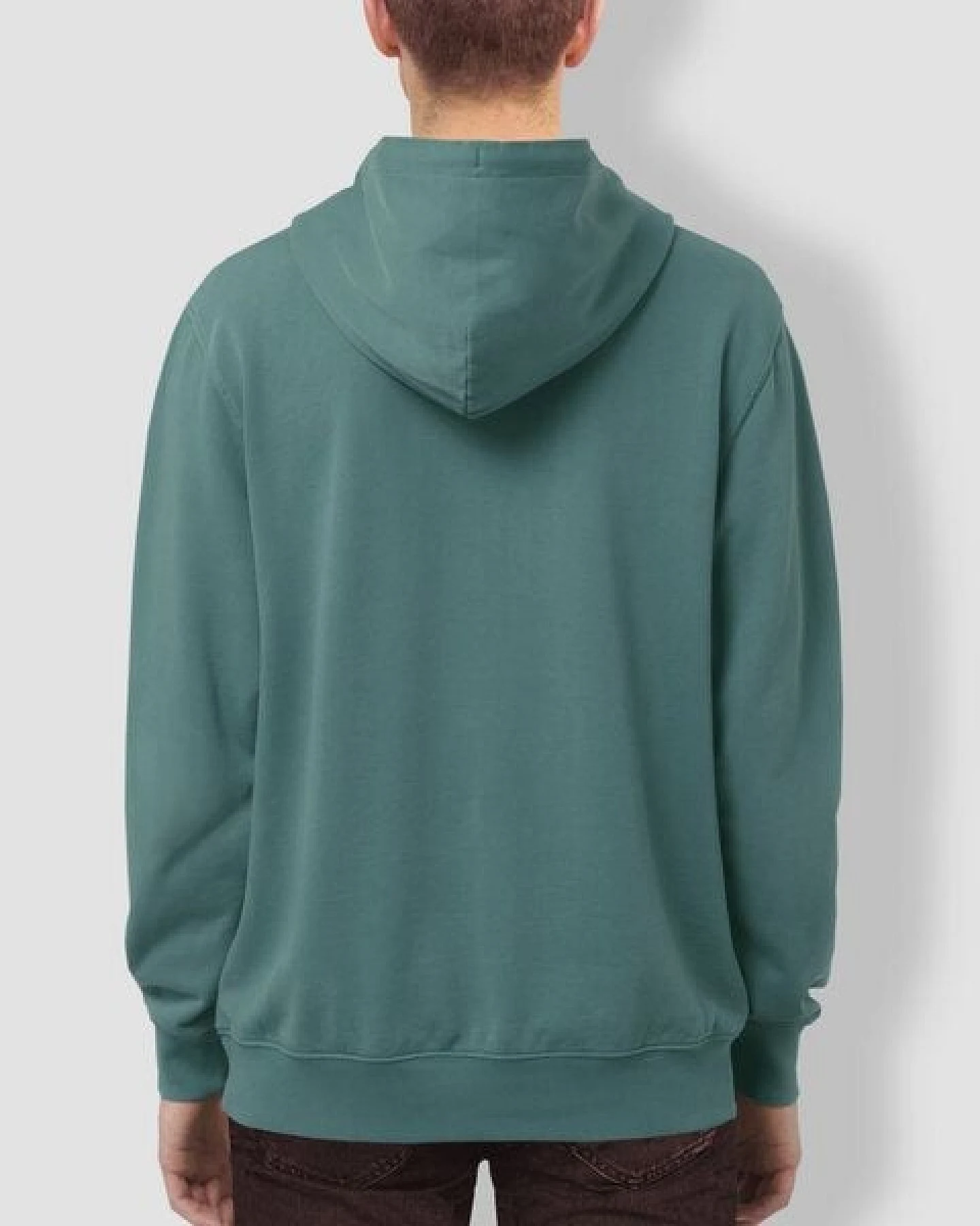 little kiwi Herren Hoodie, "Kleiner Kiwi" – Ansicht 3