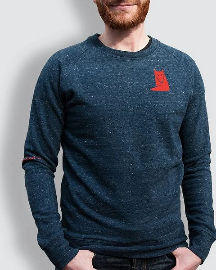 little kiwi Herren Sweater, "Fuchs"