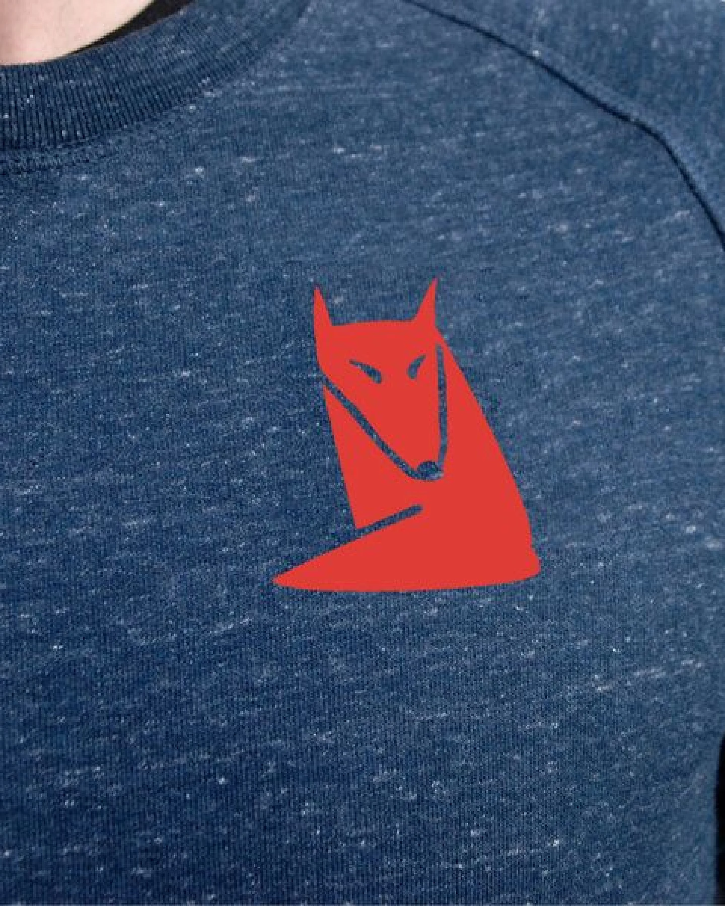 little kiwi Herren Sweater, "Fuchs" – Ansicht 3