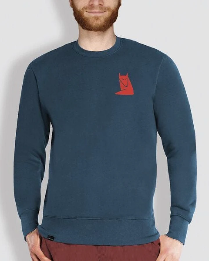 little kiwi Herren Sweater, "Fuchs"
