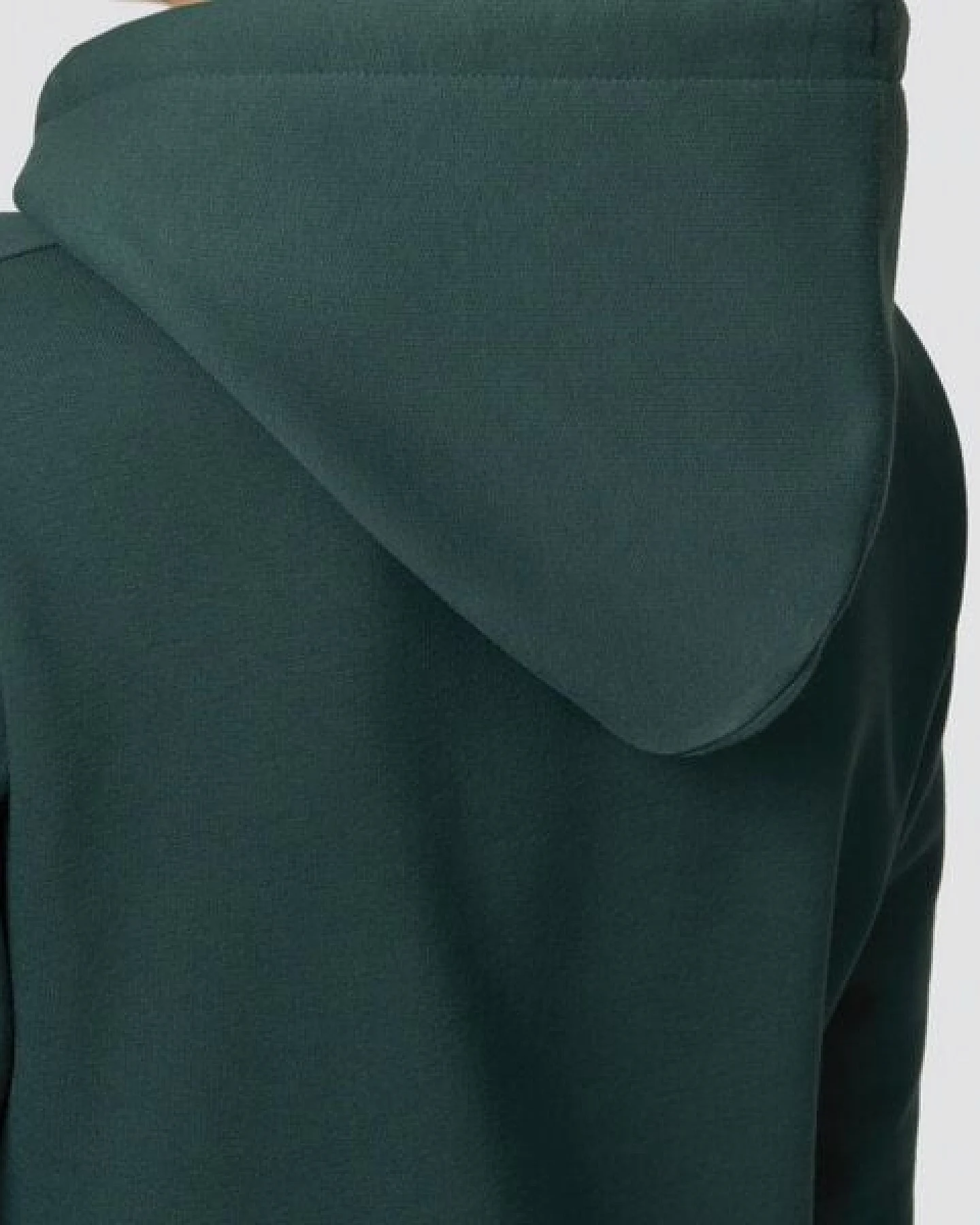 little kiwi Unisex Hoodie, "Bewegung", Glazed Green – Ansicht 4