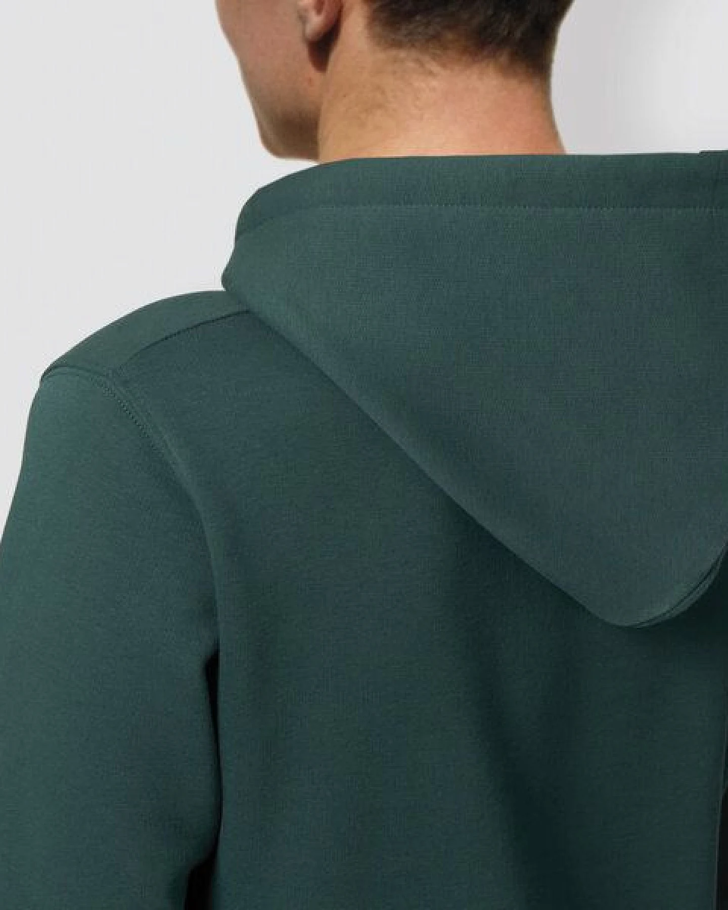little kiwi Unisex Hoodie, "Bewegung", Glazed Green – Ansicht 3