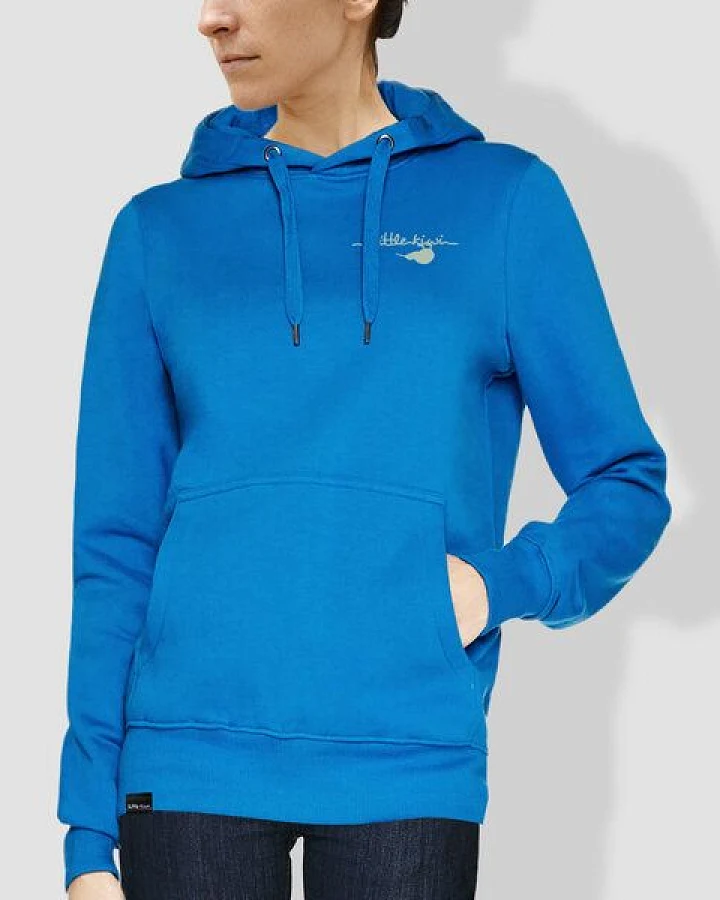 little kiwi Unisex Hoodie, "Down under", Bright Blue