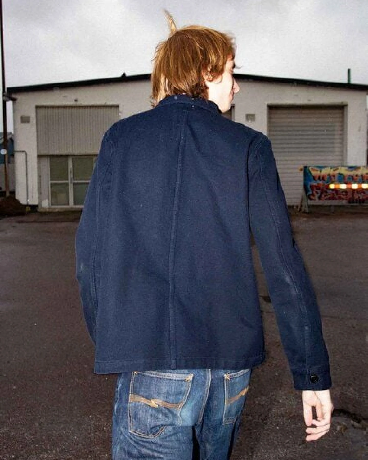Worker Jacket BARNEY von Nudie Jeans – Ansicht 3
