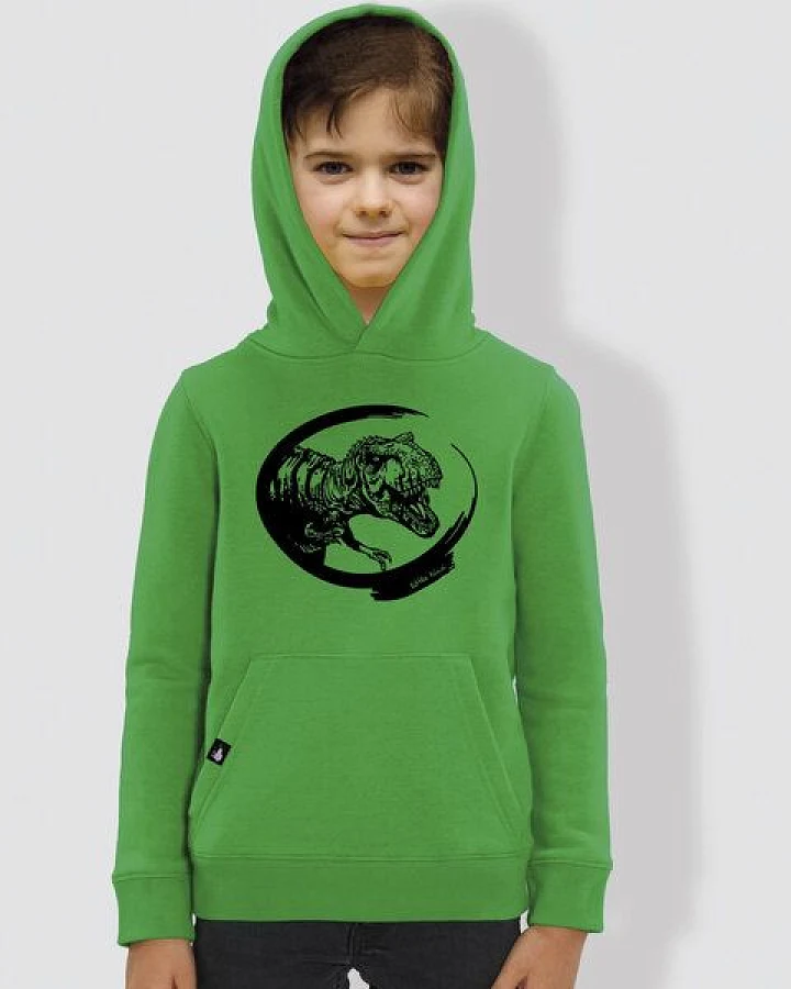 little kiwi Kinder Hoodie, "Dino"