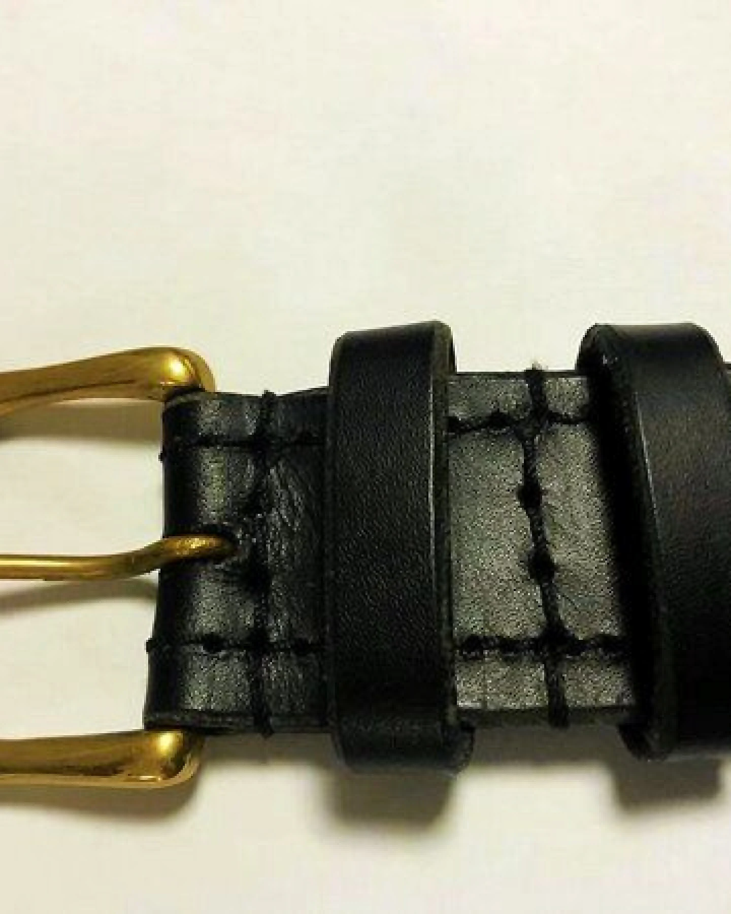 Africulture Ledergürtel Massai "Karibu", Unisex, handgearbeitet aus Kenia. – Ansicht 2