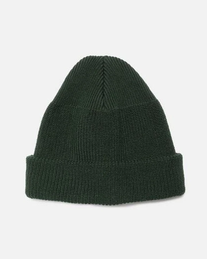 Nudie Jeans Watch Cap Beanie aus Bio-Baumwolle unisex