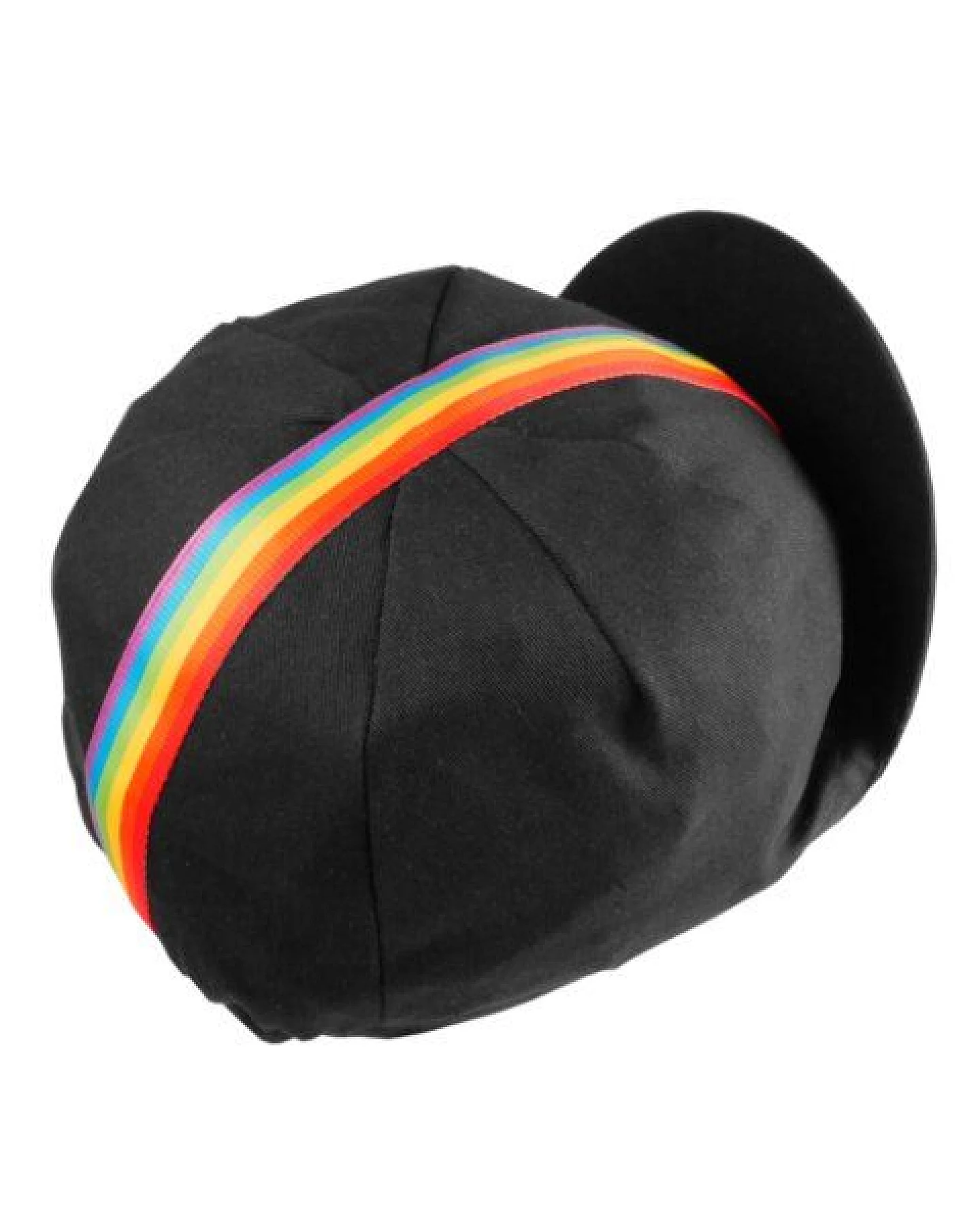 roots of compassion Fahrradkappe - Regenbogen - Pride, Rad, Fahrrad, Rennrad, Mütze – Ansicht 4