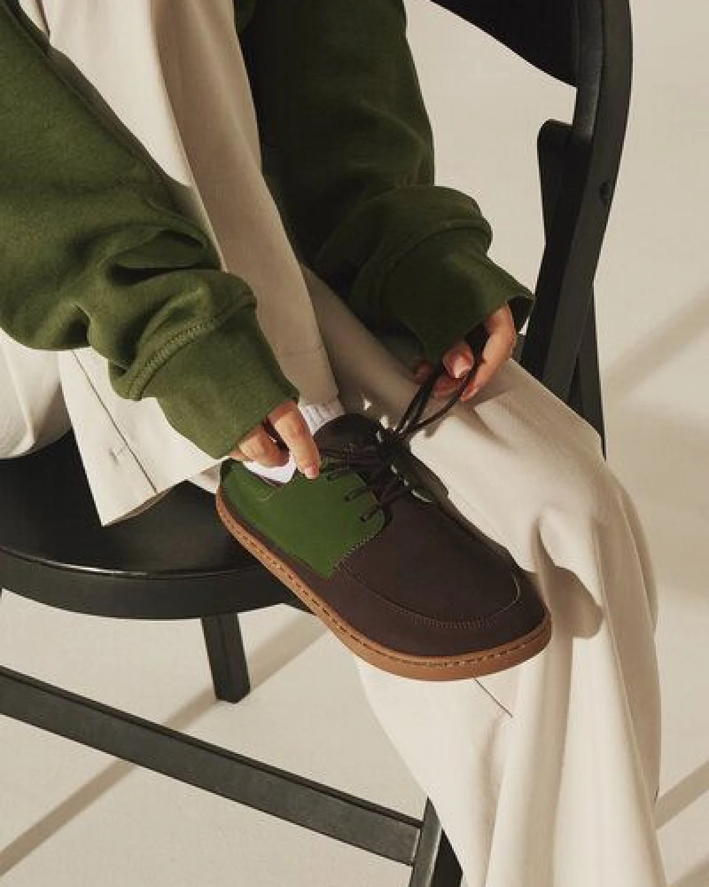 AGAZI BARE 3 FOREST – vegane Barfußschuhe aus pflanzlichem Leder – Ansicht 2