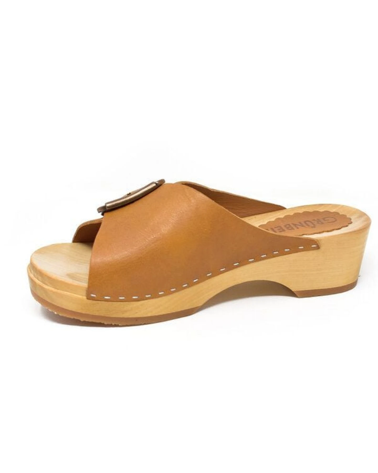 Grünbein Shoes Grünbein Holzclog-Pantolette Banu – Ansicht 4