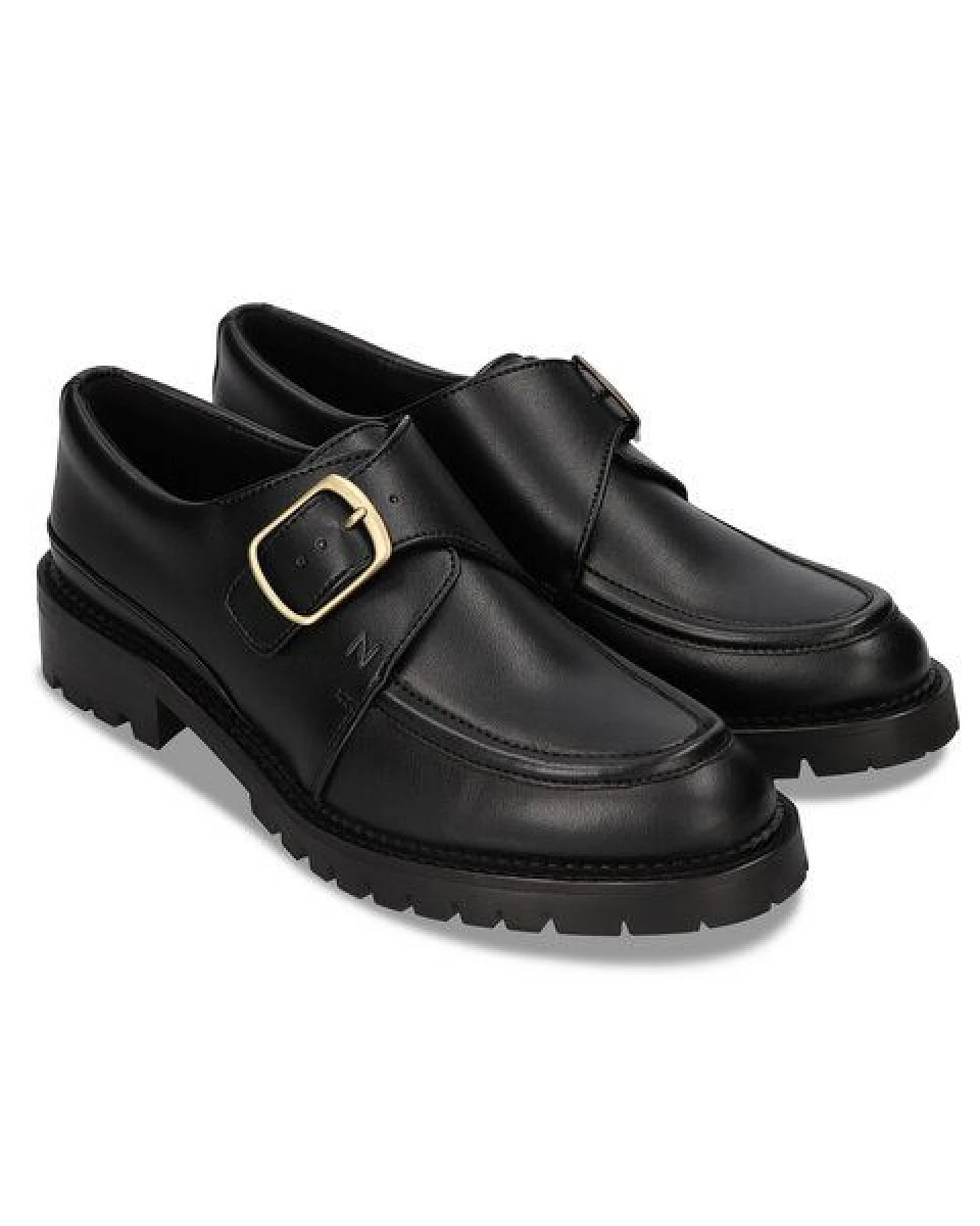Nae Vegan Shoes NAE - Roda Schwarz Vegan Loafers Schuhe – Ansicht 2