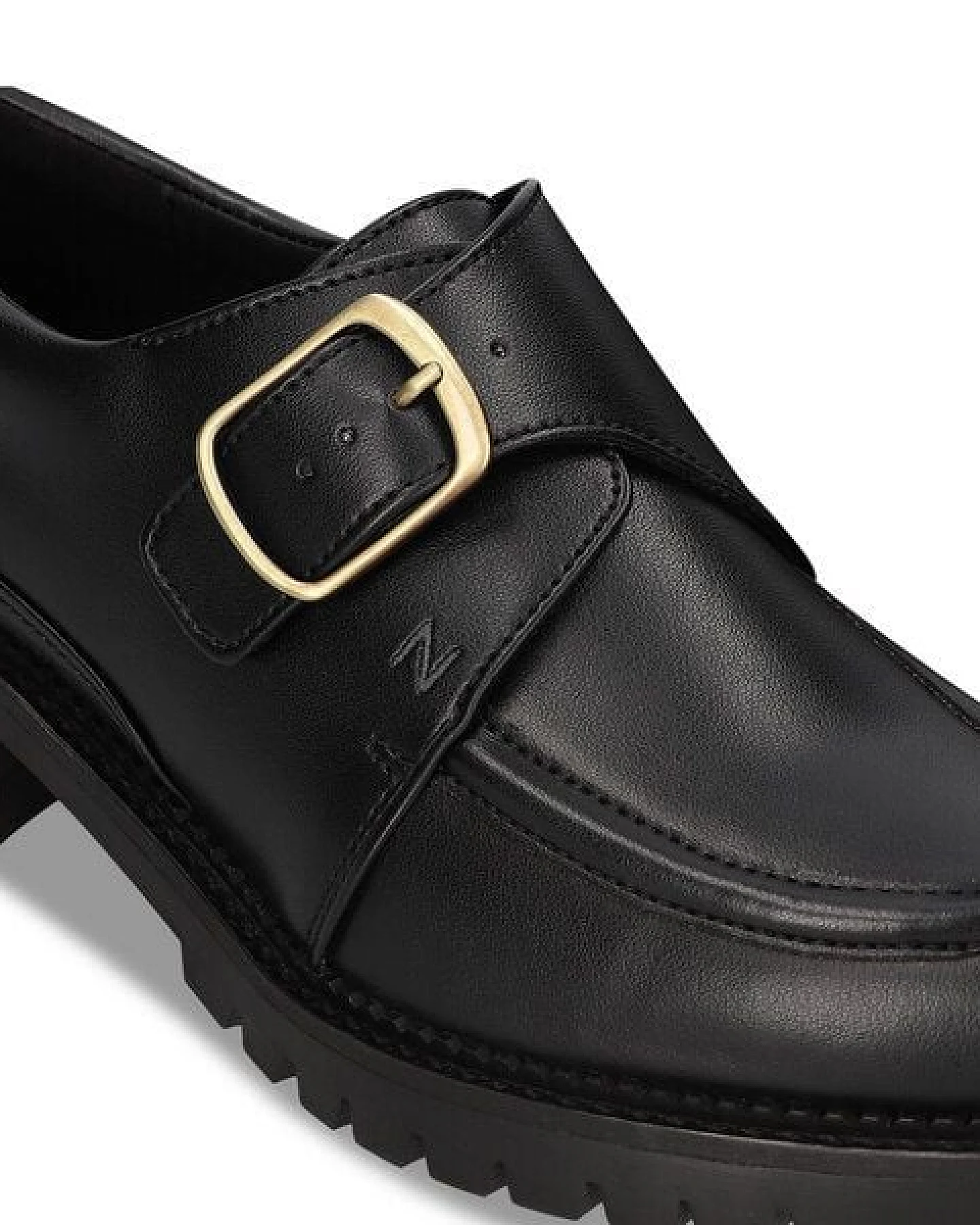 Nae Vegan Shoes NAE - Roda Schwarz Vegan Loafers Schuhe – Ansicht 3