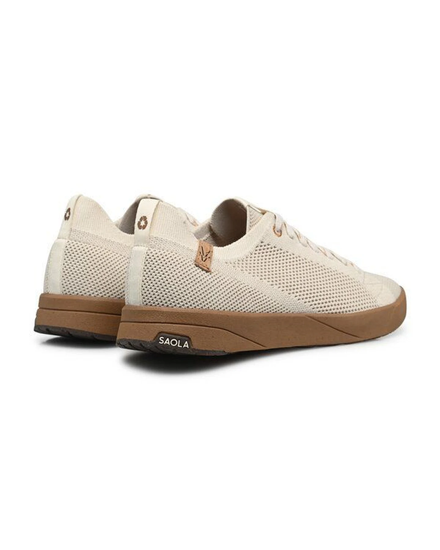 SAOLA Vegane Sneakers - ultra leicht und komfortabel - CANNON KNIT 2.0 M – Ansicht 4