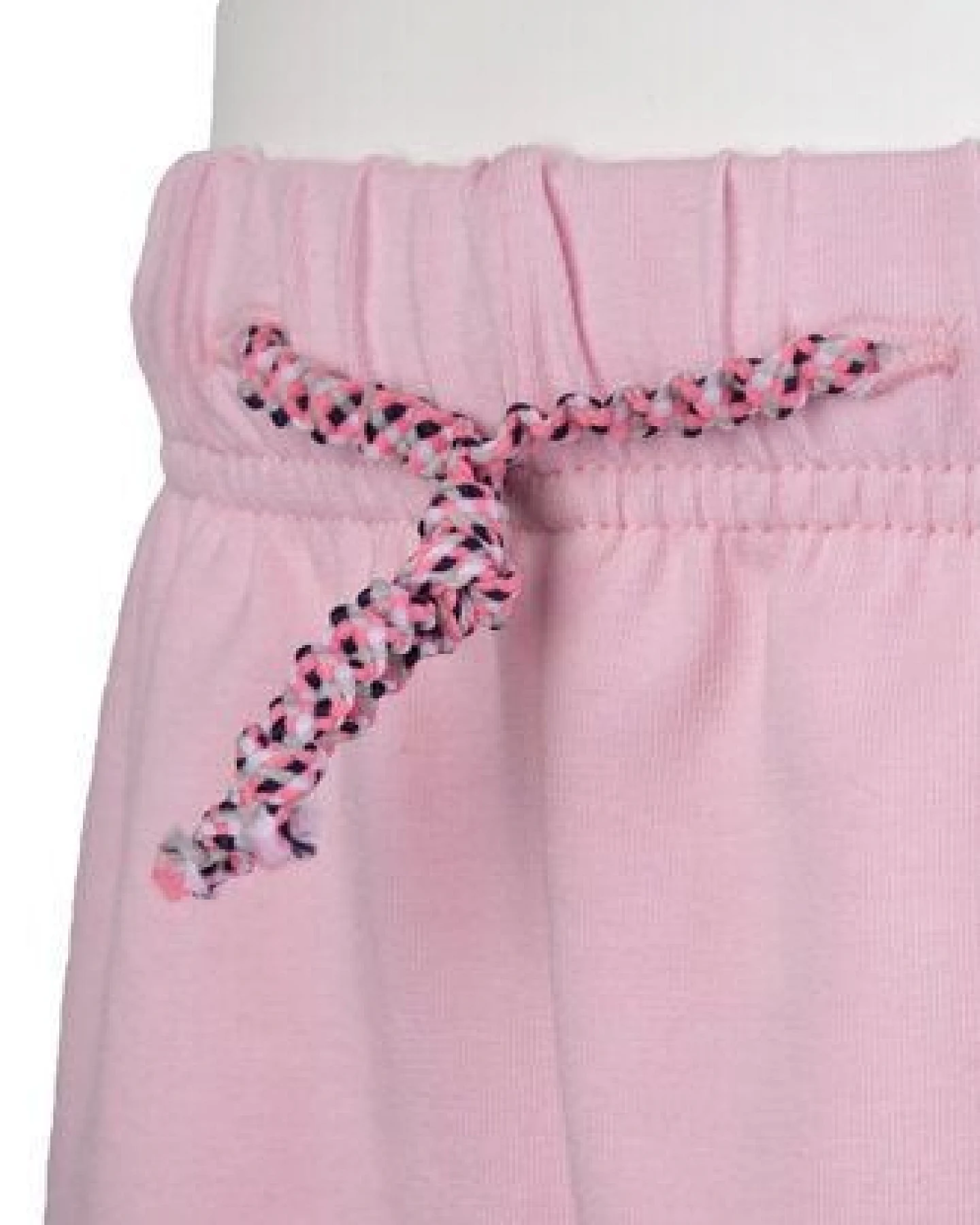 Haasis Bodywear Mädchen Short kurz mit Seitentaschen und Motivdruck, Single Jersey mit Elasthan, reine Bio Baumwolle, GOTS zertifiziert, Made in Europe – Ansicht 4