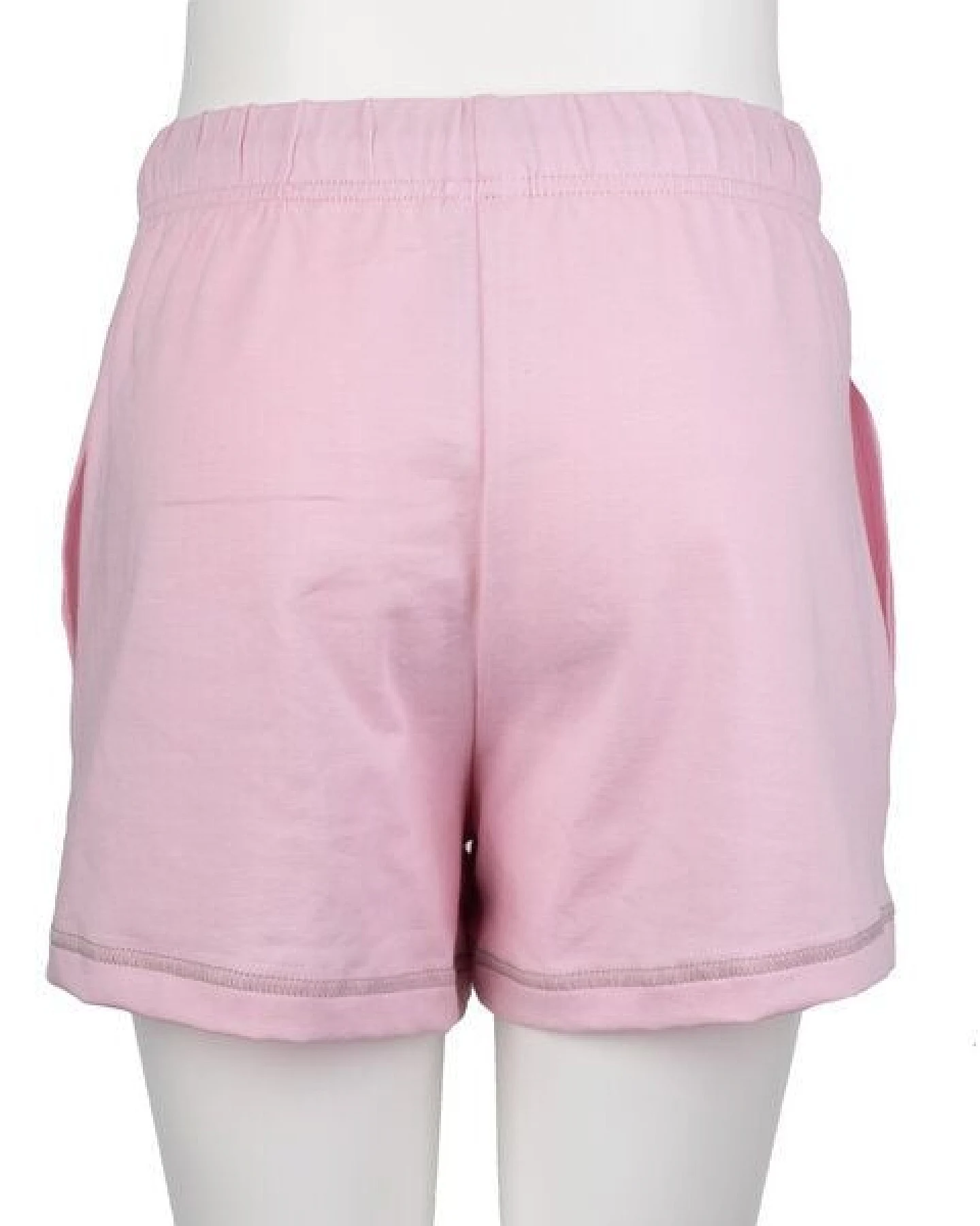 Haasis Bodywear Mädchen Short kurz mit Seitentaschen und Motivdruck, Single Jersey mit Elasthan, reine Bio Baumwolle, GOTS zertifiziert, Made in Europe – Ansicht 3