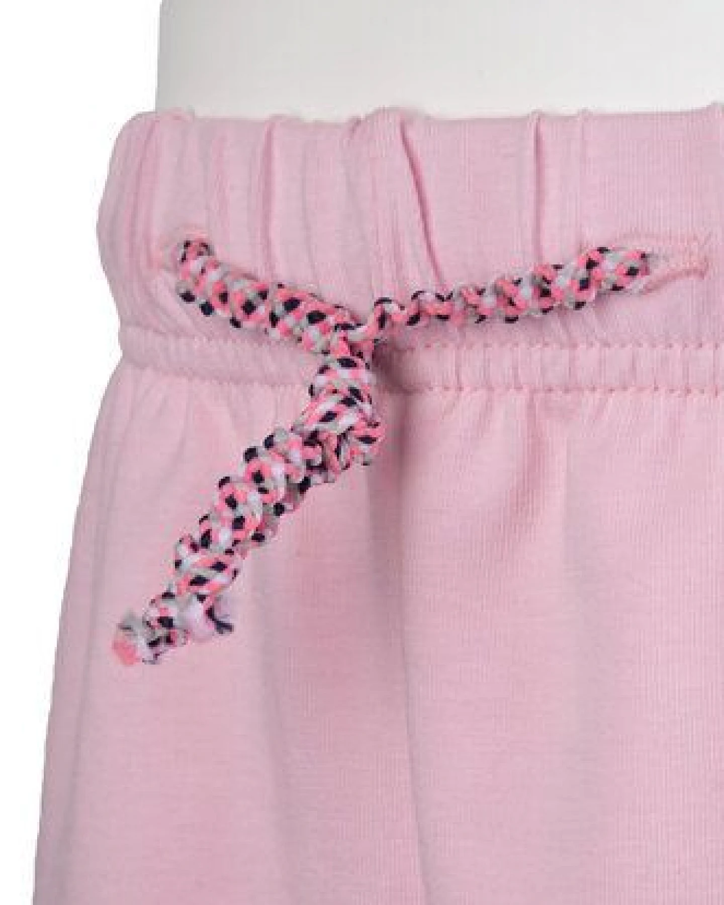 Haasis Bodywear Mädchen Short kurz mit Seitentaschen und Motivdruck, Single Jersey mit Elasthan, reine Bio Baumwolle, GOTS zertifiziert, Made in Europe – Ansicht 4