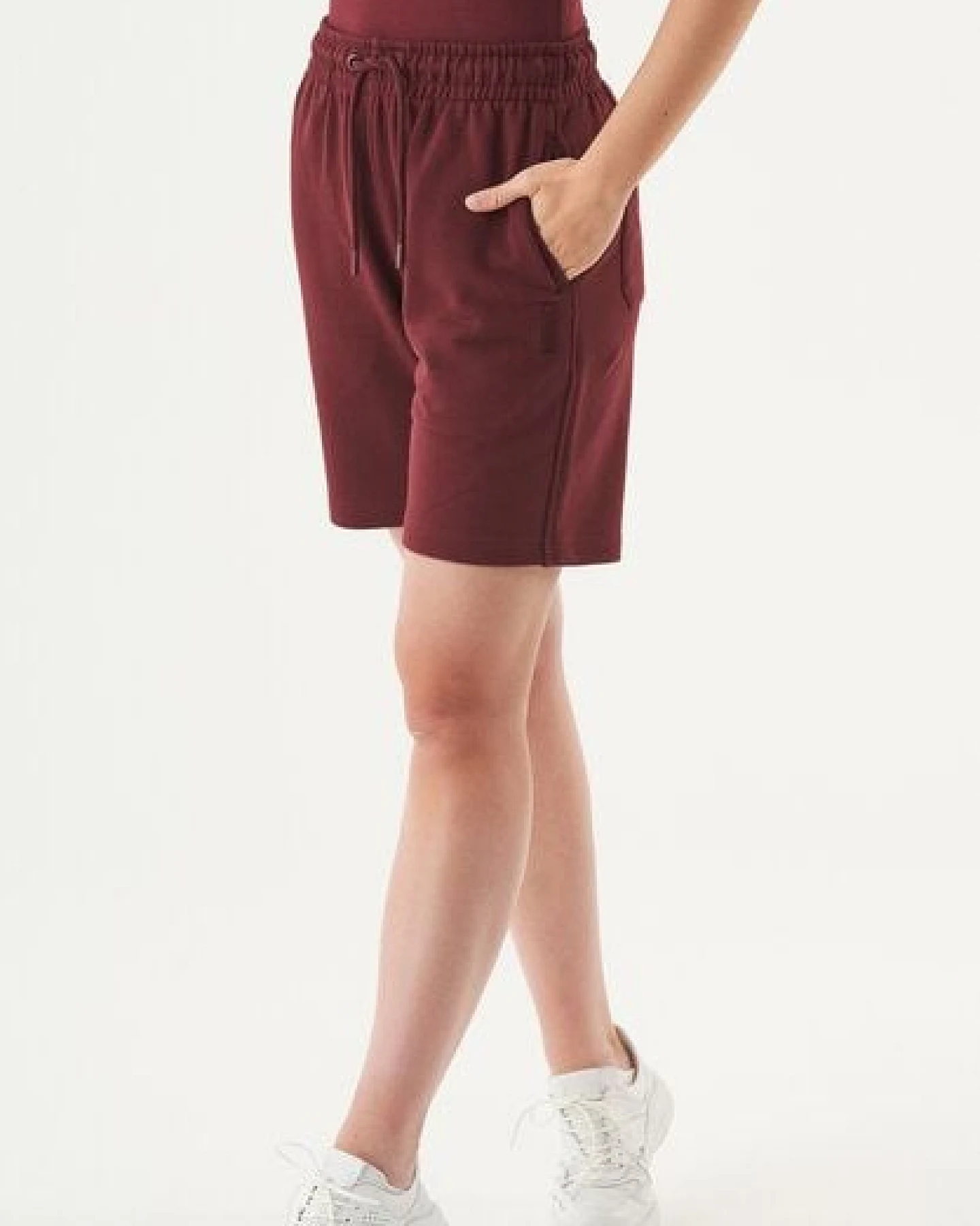 ORGANICATION Damen ESSENTIALS-SHEYMA- Shorts aus Bio-Baumwolle – Ansicht 3
