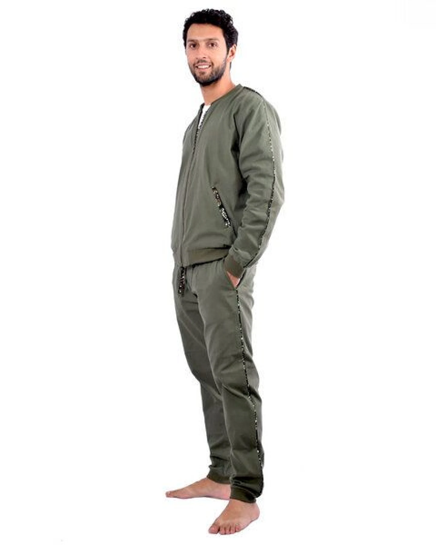 Africulture Jogging Hose "Kitenge Fusion" verschiedene farben – Ansicht 3