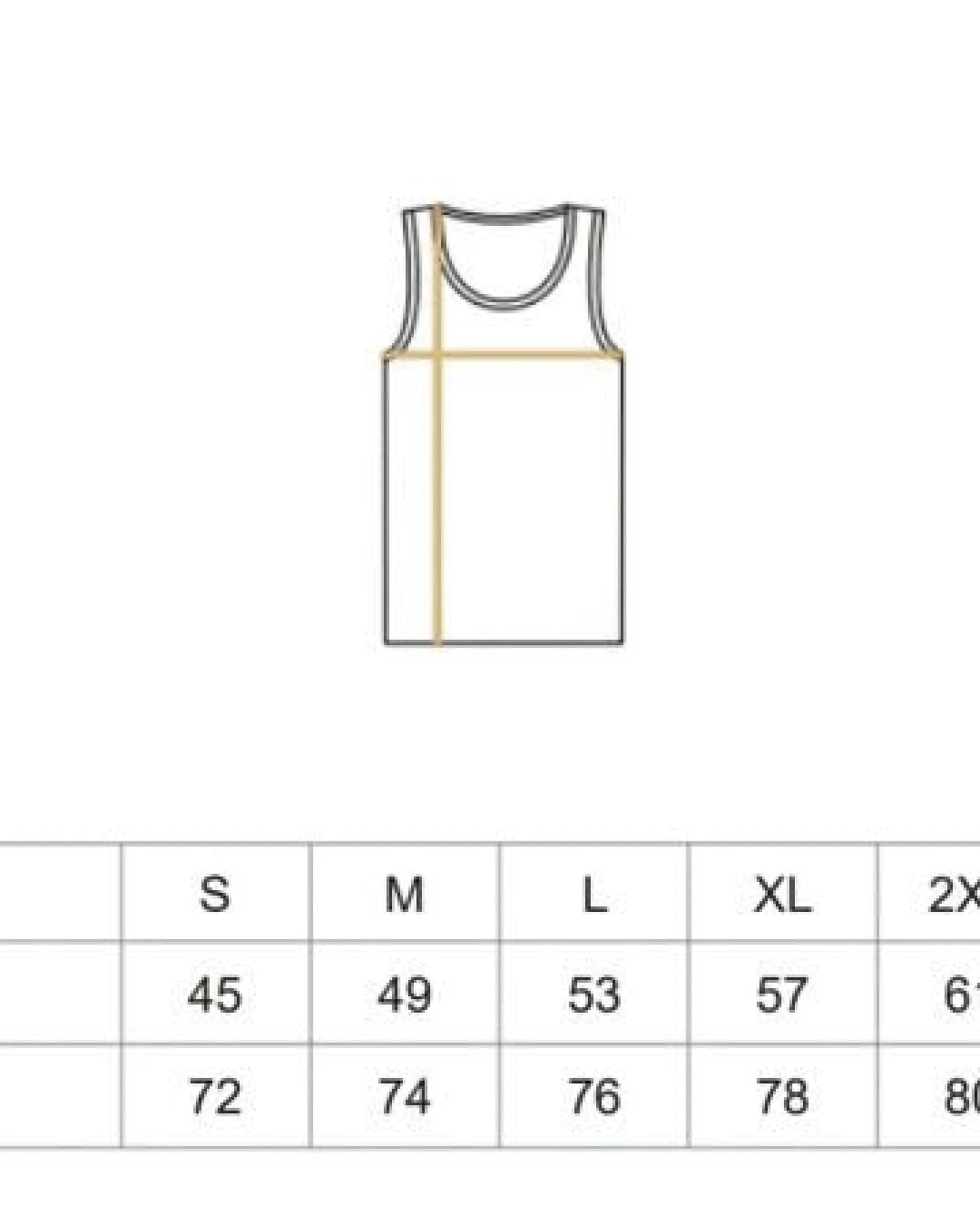Peaces.bio - handbedruckte Biomode Bio Tank Top Om Herren – Ansicht 2