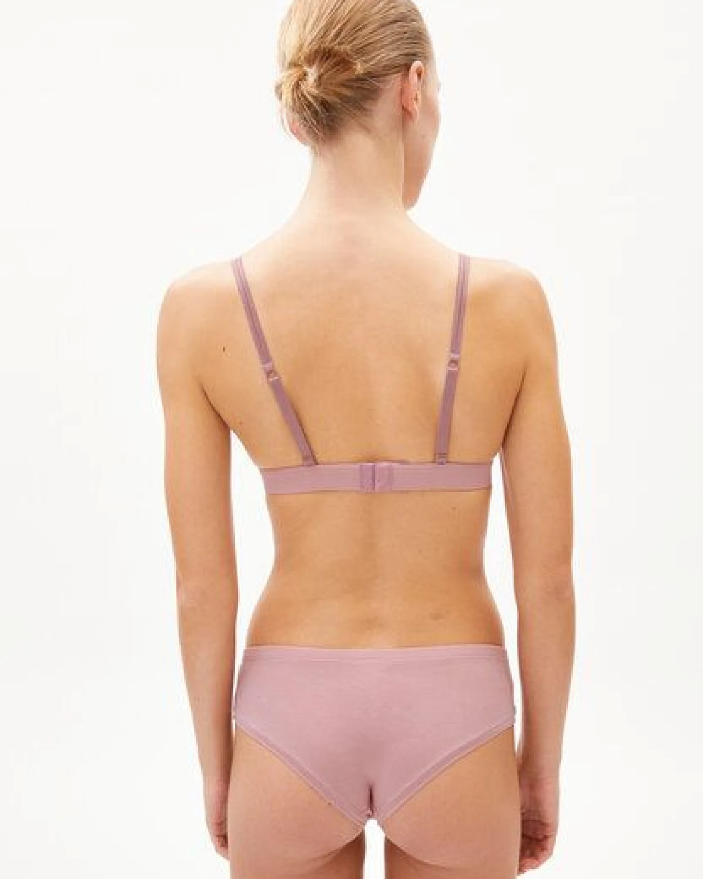ARMEDANGELS OSAAM Damen Triangle Bralette aus TENCEL Modal Mix – Ansicht 2