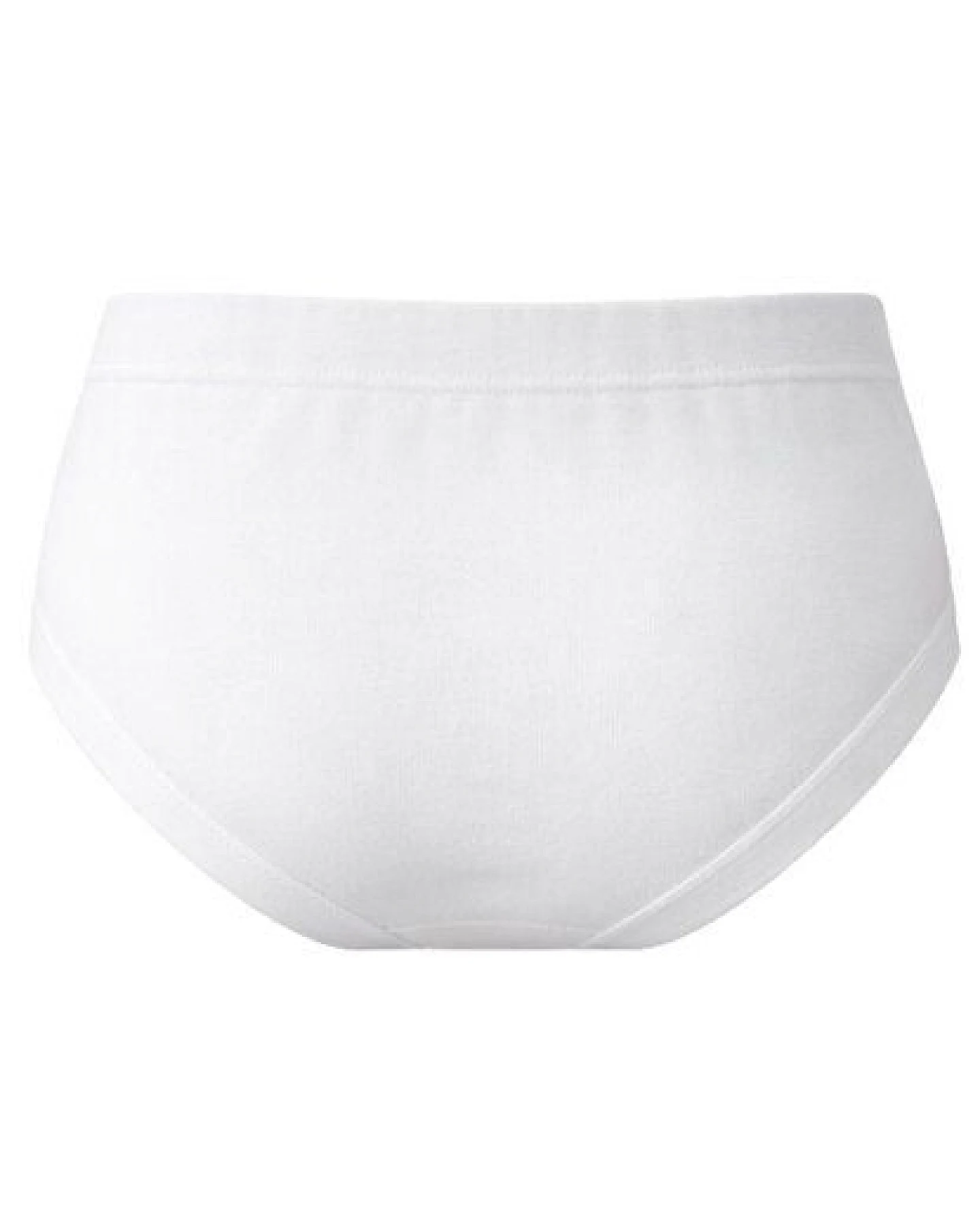 Haasis Bodywear Damen Hüftslip m. Börtchen, 3er Pack, Bio Baumwolle – Ansicht 4