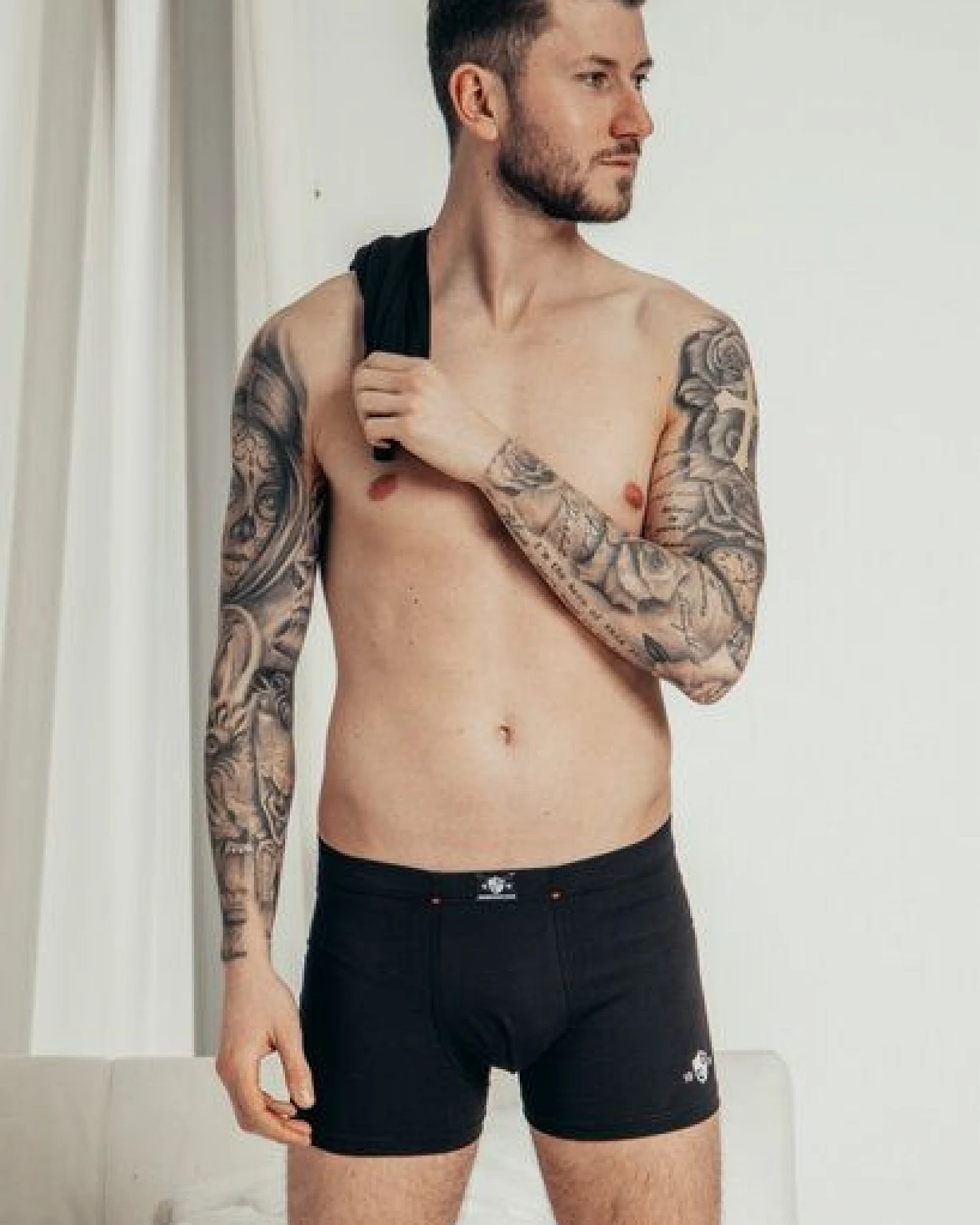 Haasis Bodywear Herren Pants 2er Pack ohne Eingriff, Single Jersey, – Ansicht 2