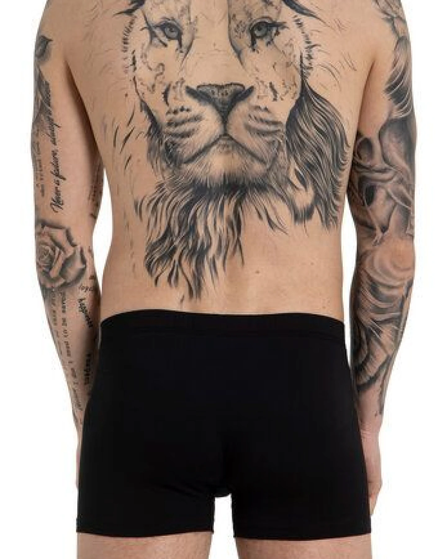Haasis Bodywear Herren Pants 2er Pack ohne Eingriff, Single Jersey, – Ansicht 3