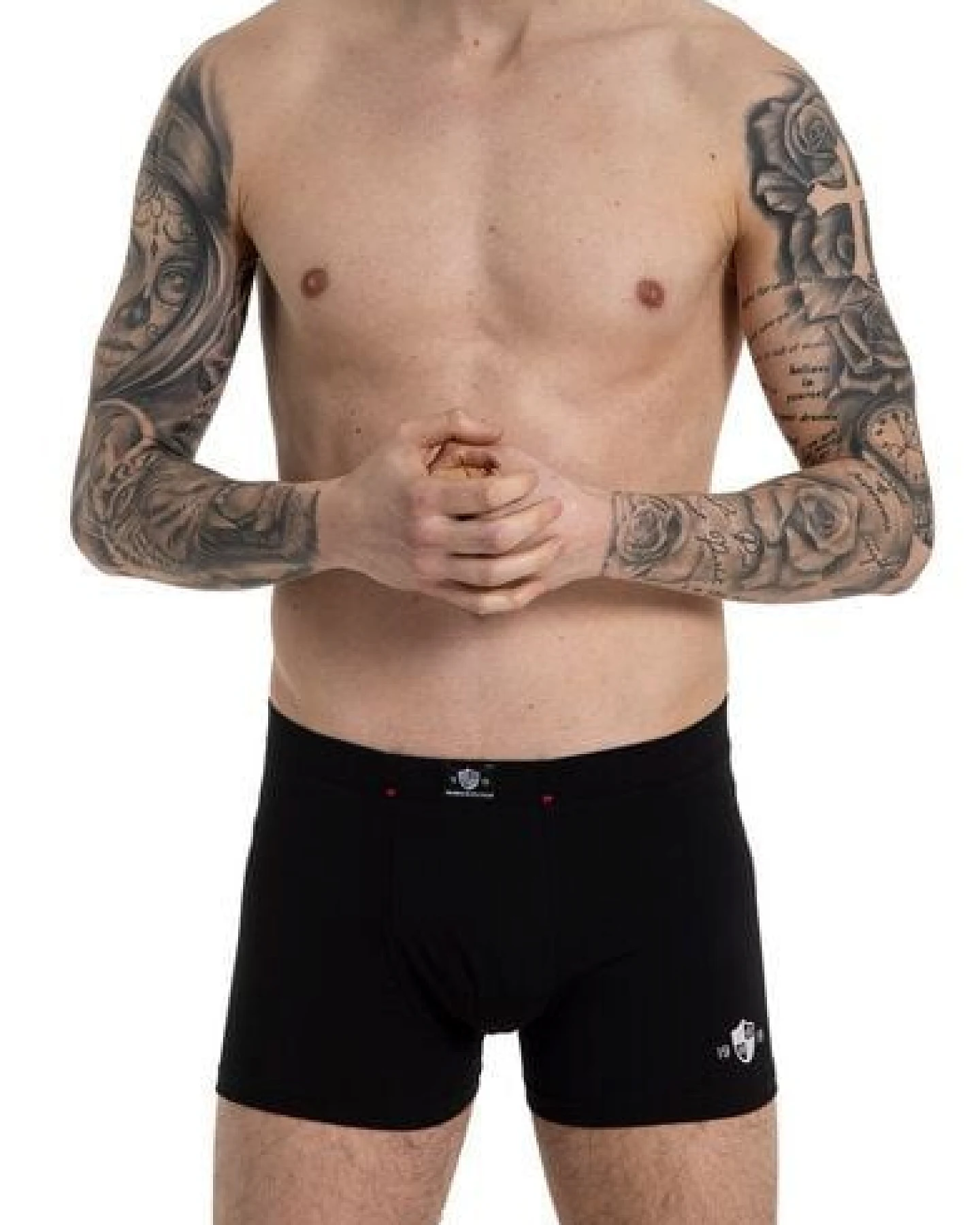 Haasis Bodywear Herren Pants 2er Pack ohne Eingriff, Single Jersey, – Ansicht 4