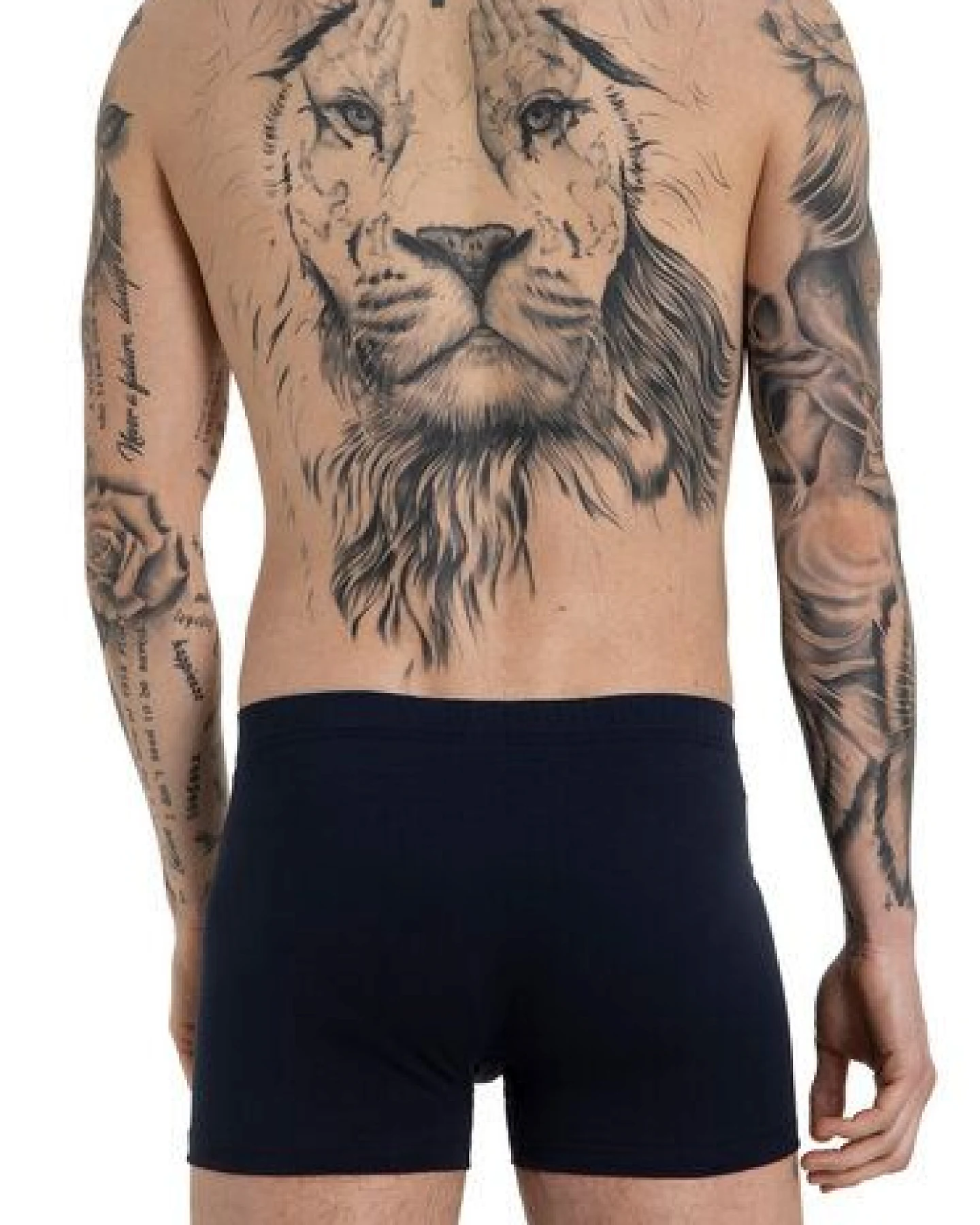 Haasis Bodywear Herren Pants 2er Pack ohne Eingriff, Single Jersey, – Ansicht 3