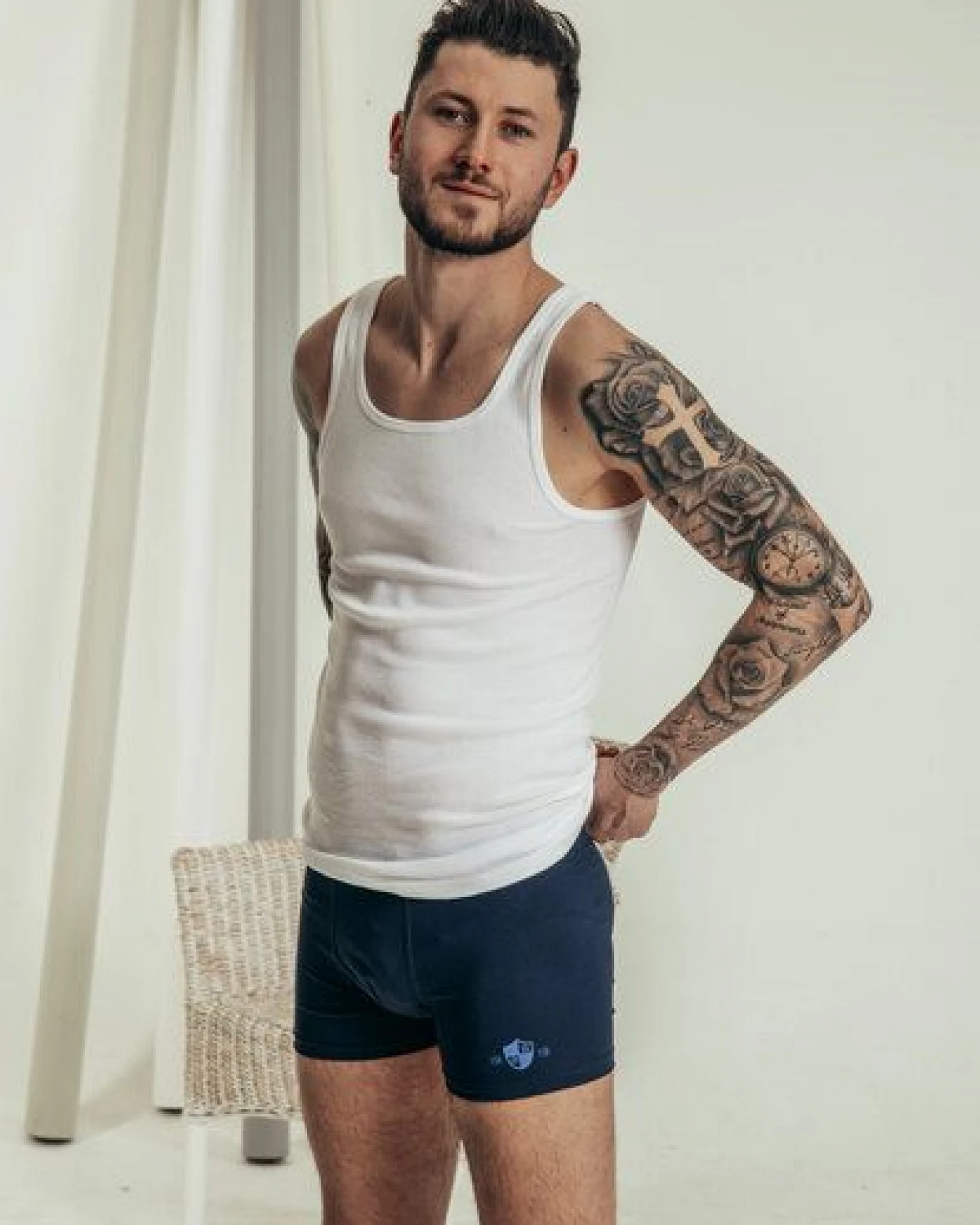 Haasis Bodywear Herren Pants 2er Pack ohne Eingriff, Single Jersey, – Ansicht 2