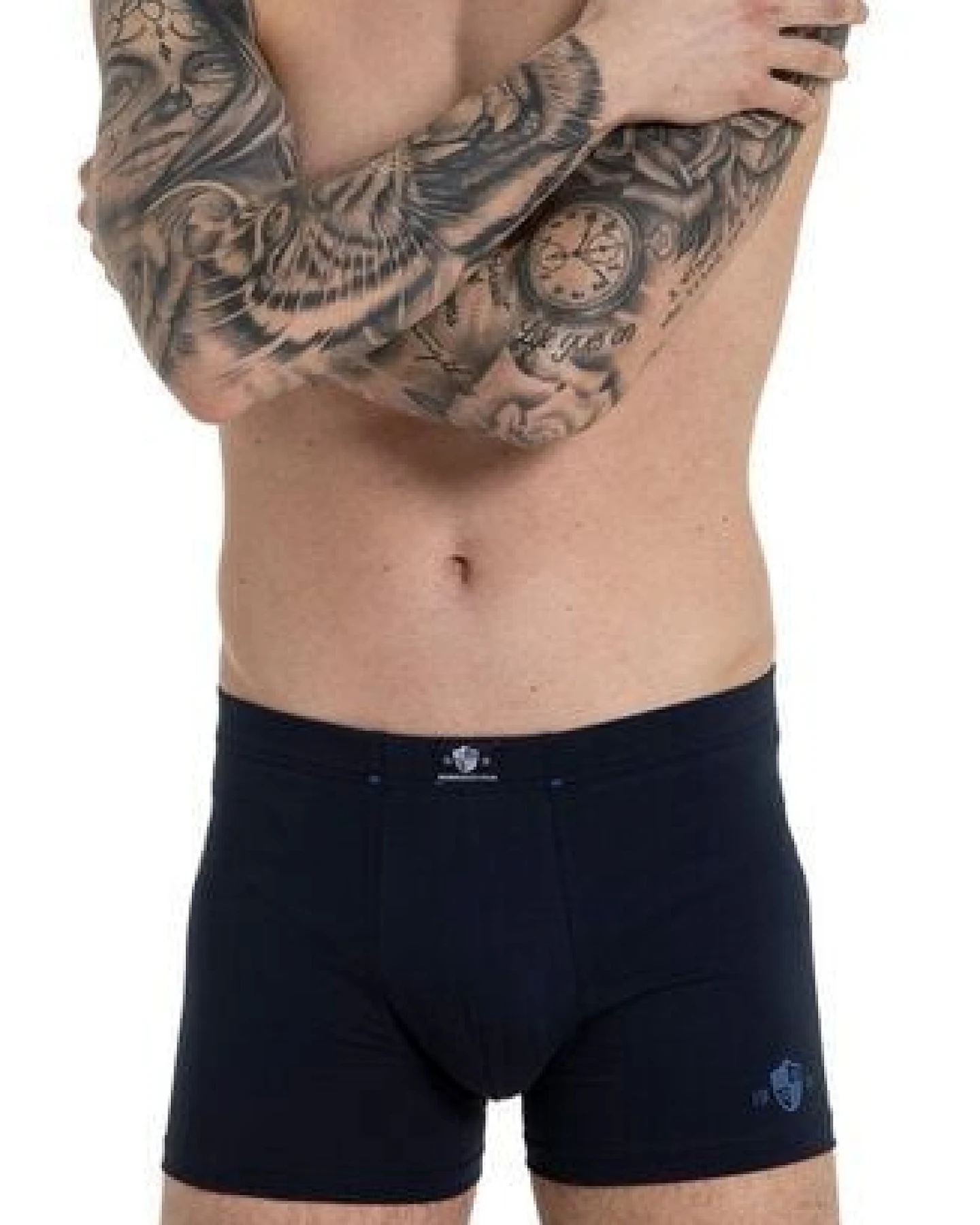 Haasis Bodywear Herren Pants 2er Pack ohne Eingriff, Single Jersey, – Ansicht 4