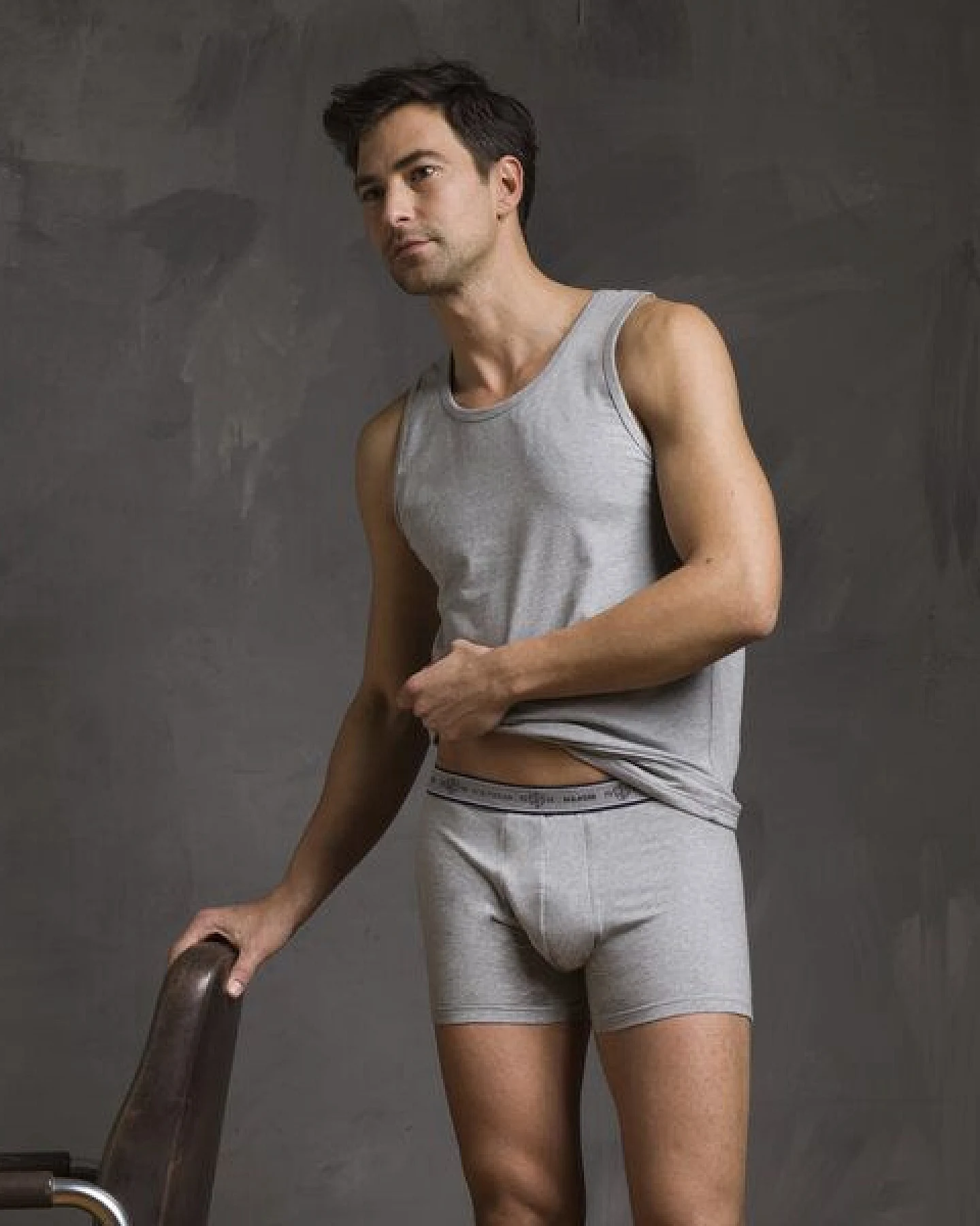 Haasis Bodywear Herren Pants 3er Pack ohne Eingriff, Single Jersey, – Ansicht 2