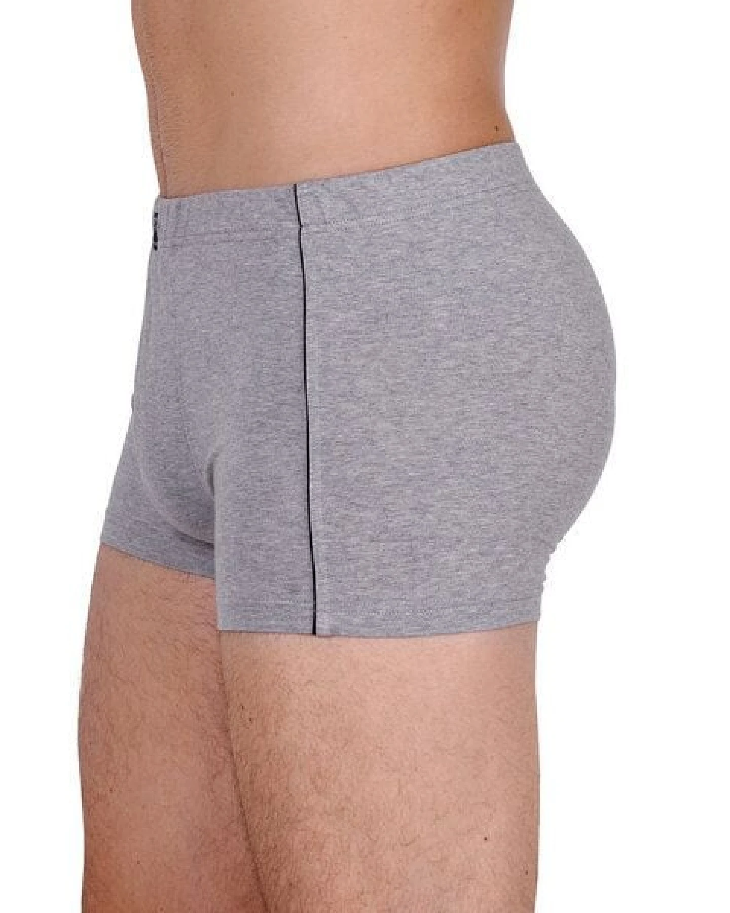Haasis Bodywear Herren Pants 3er Pack ohne Eingriff, Single Jersey, – Ansicht 4